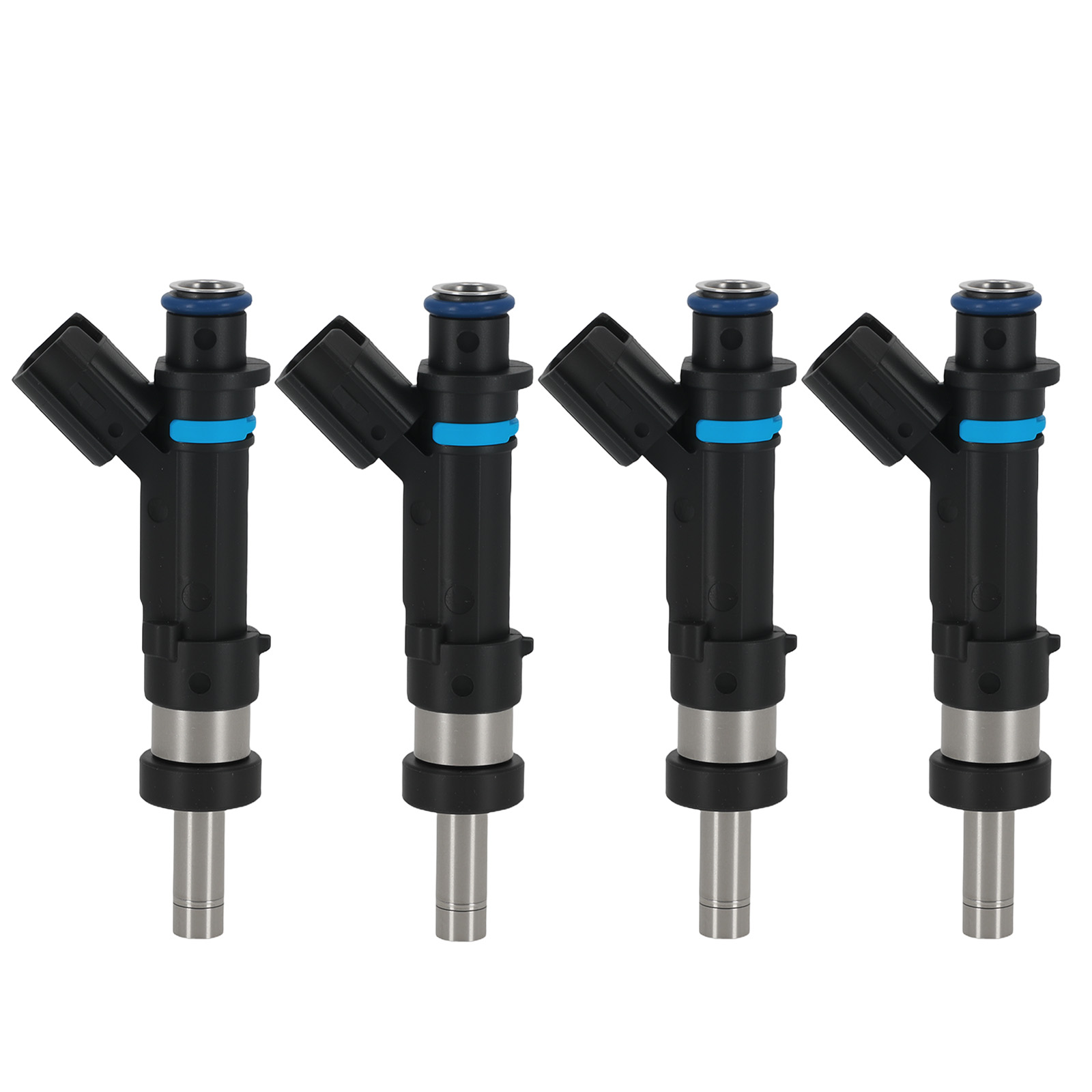 4 Fuel Injectors for Scion iQ 1.3L 2012 2013 2014 2015 84212414 Front Gas