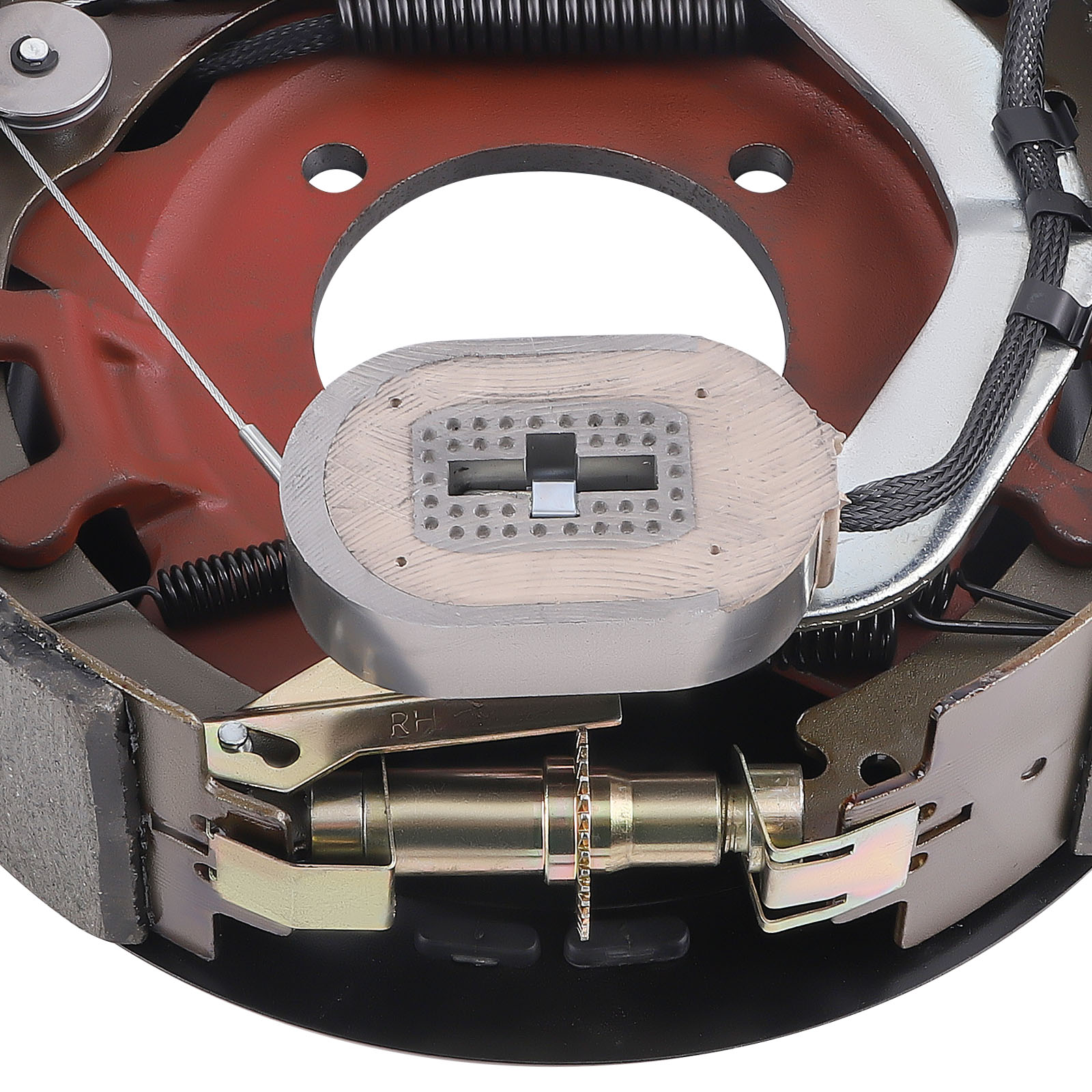 12-1/4 x 3-3/8 8000 lbs Electric Trailer Backing Plate Brake for Dexter 8K Axle