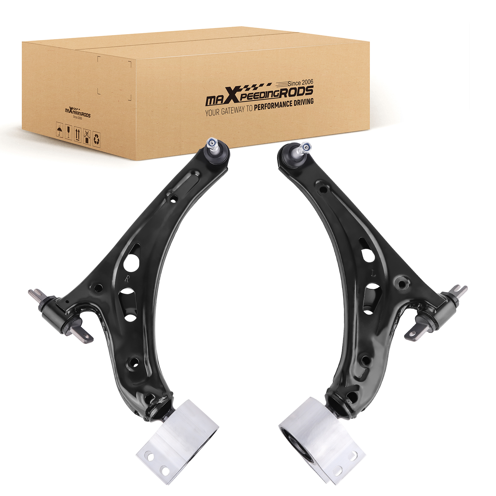 Suspension Front Lower Control Arms LH RH For 2017-2023 GMC Acadia Cadillac XT5