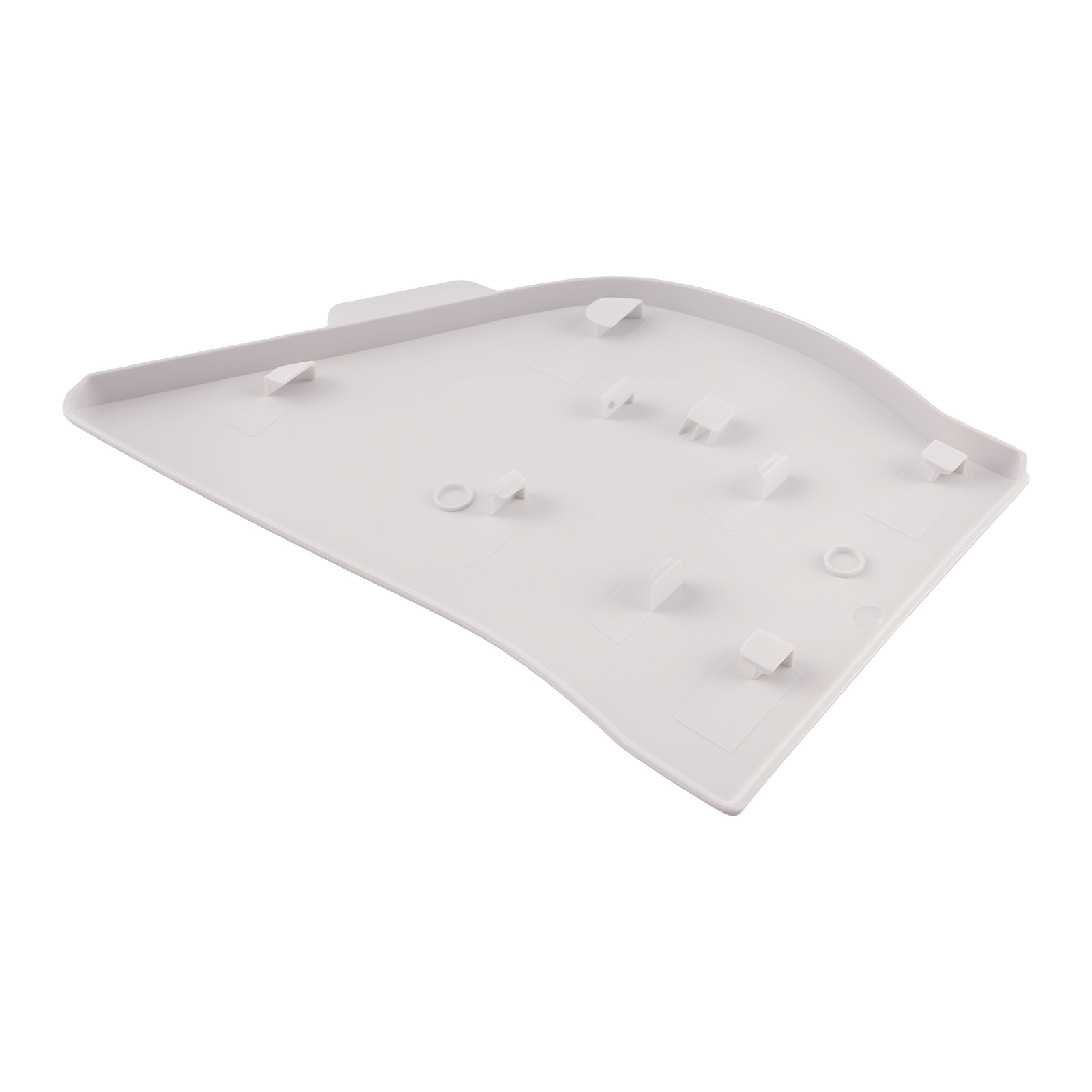 Black Fuel Cover Front Left for Ford Transit 150/250/350 2015-2023 Plastic