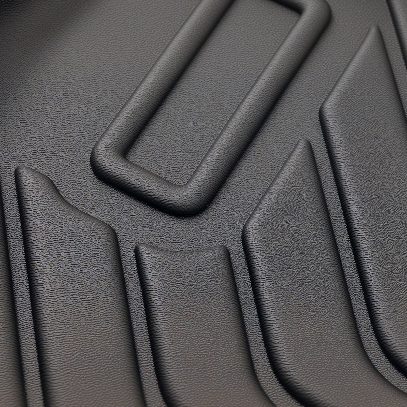 Durable Floor Mats Liner for Hyundai Elantra 2017-2020 TPE All Weather Car Mat