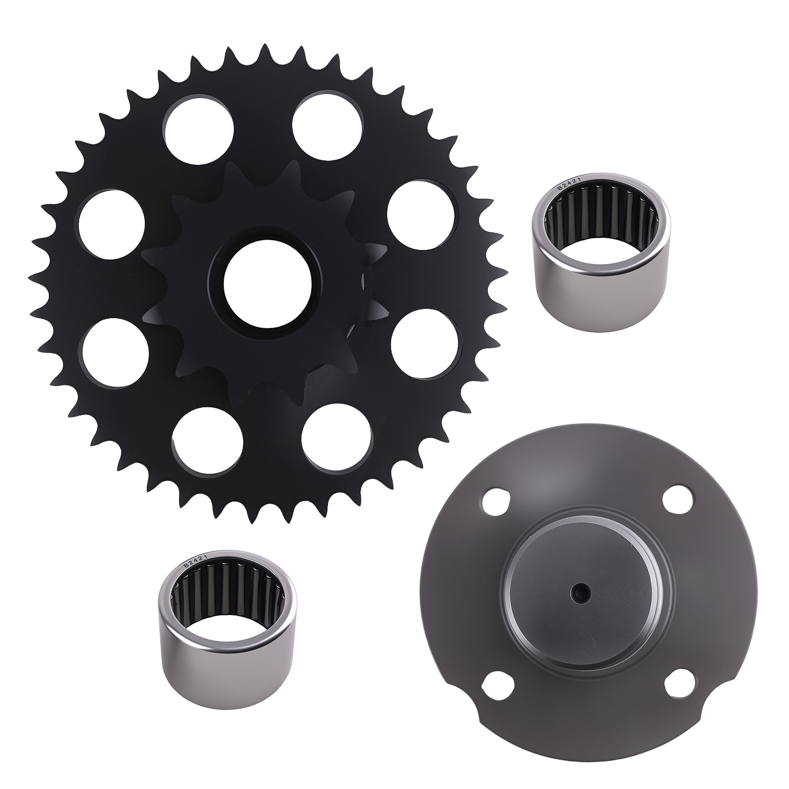 Chain Drive Sprocket Set Cluster For Case 1845C Skid Stee D76529
