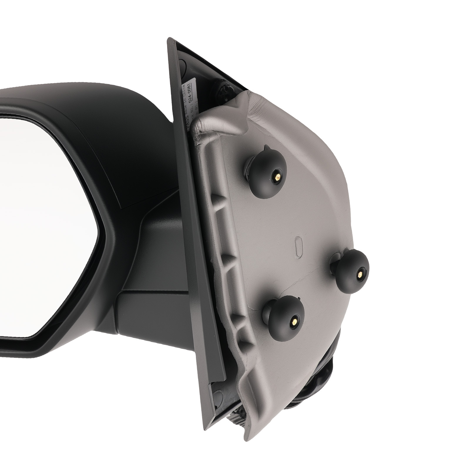 Left Mirror for Chevy Silverado 1500 2007-2013 Power Glass Signal