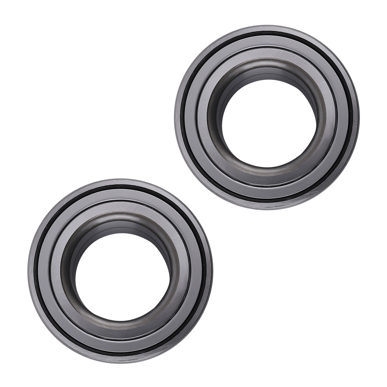 Front Wheel Bearing Pair For Hyundai Accent Kia Rio Rio5 Tiburon Elantra