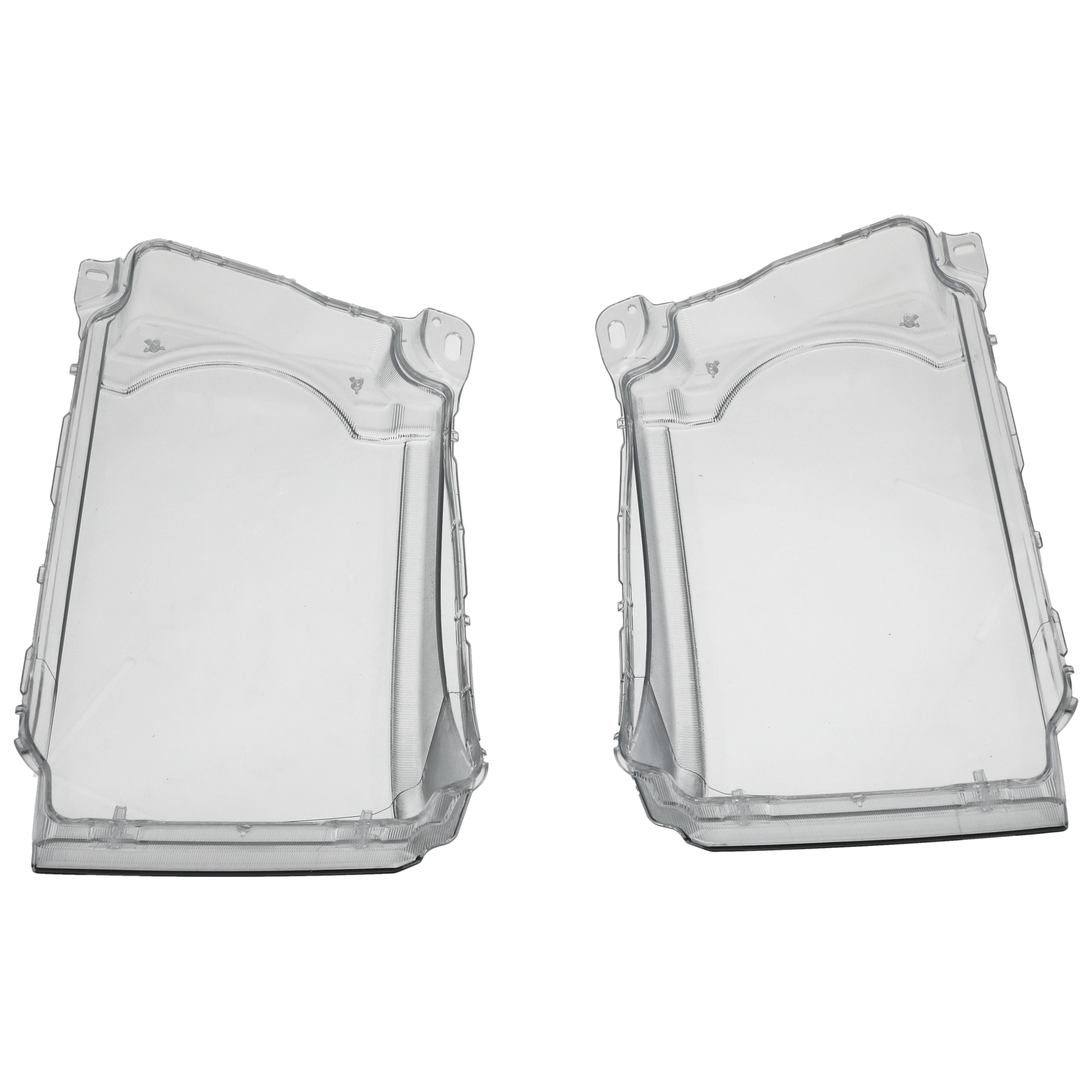 eadlamp Headlight Lens Cover For Land Rover Range Rover Sport 2010-2013 Smooth