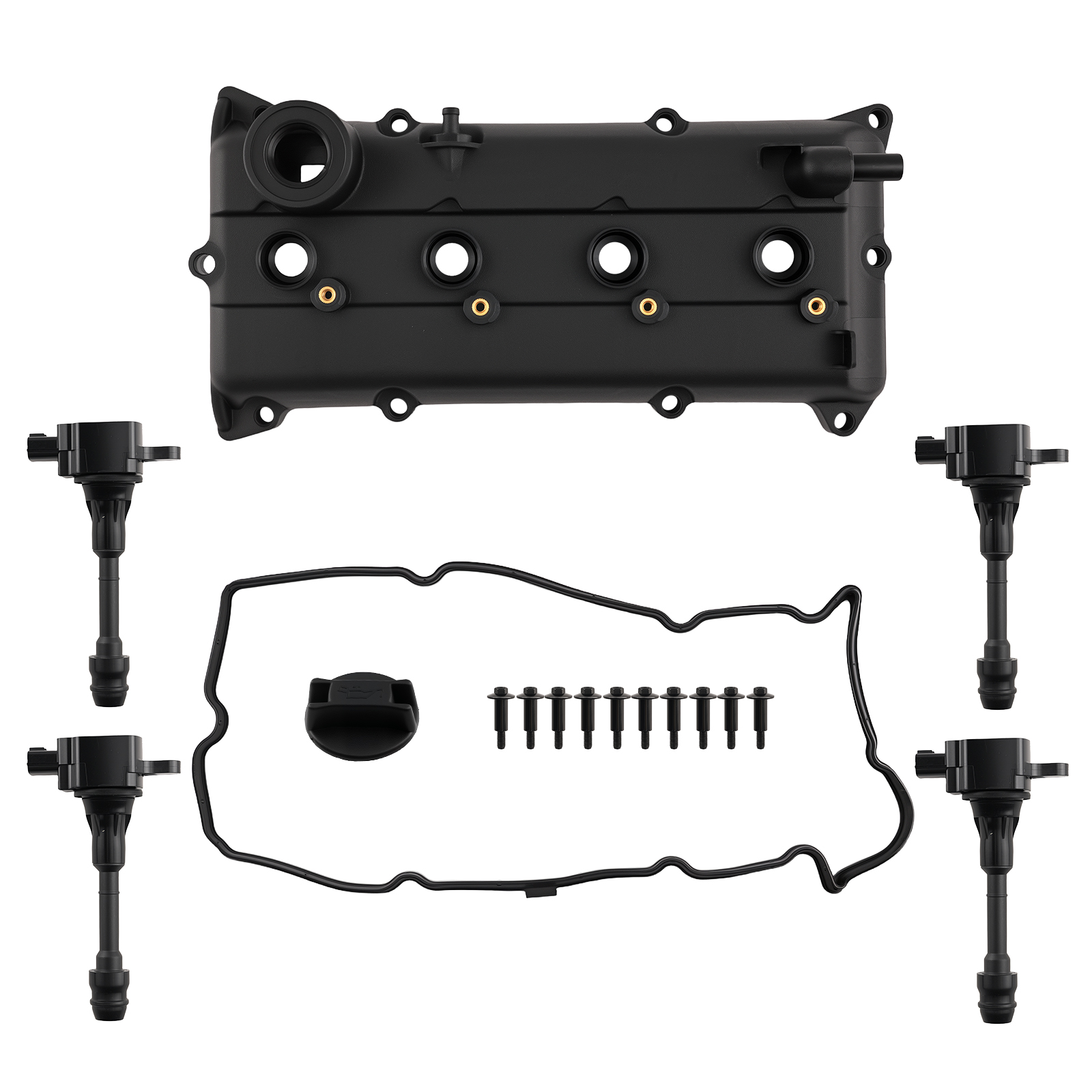 Cylinder Head Valve Cover for Nissan Altima Sentra 2.5L 2002-2006 132643Z001