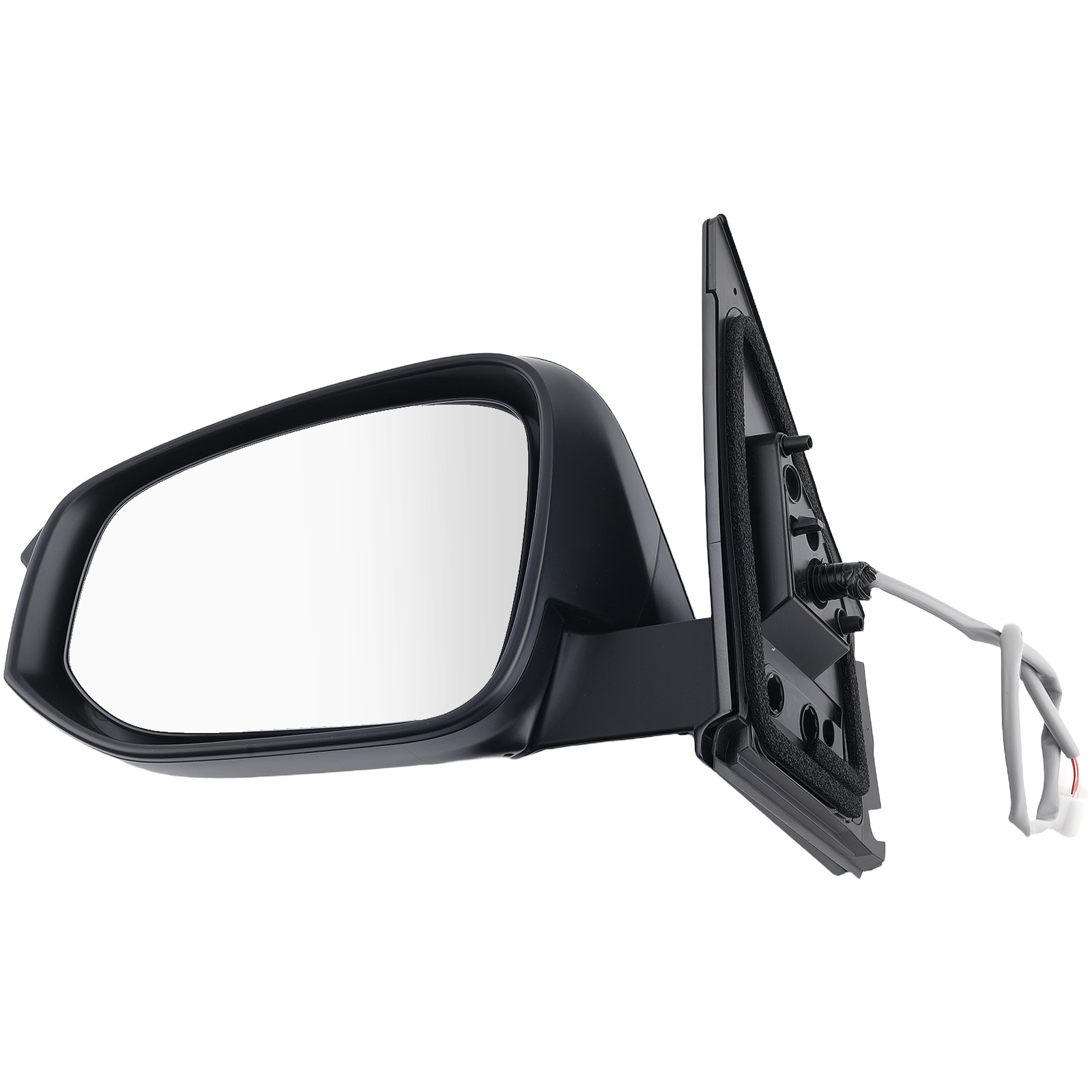 Left Side View Mirror for Toyota RAV4 2013-2015 879400R080 3Pin Textured