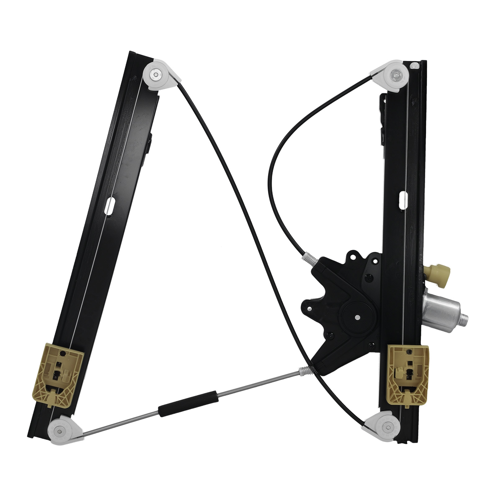 Front Left Window Regulator for Ford Focus Sedan 12-18 BM5Z5423201B w/6Pin Motor