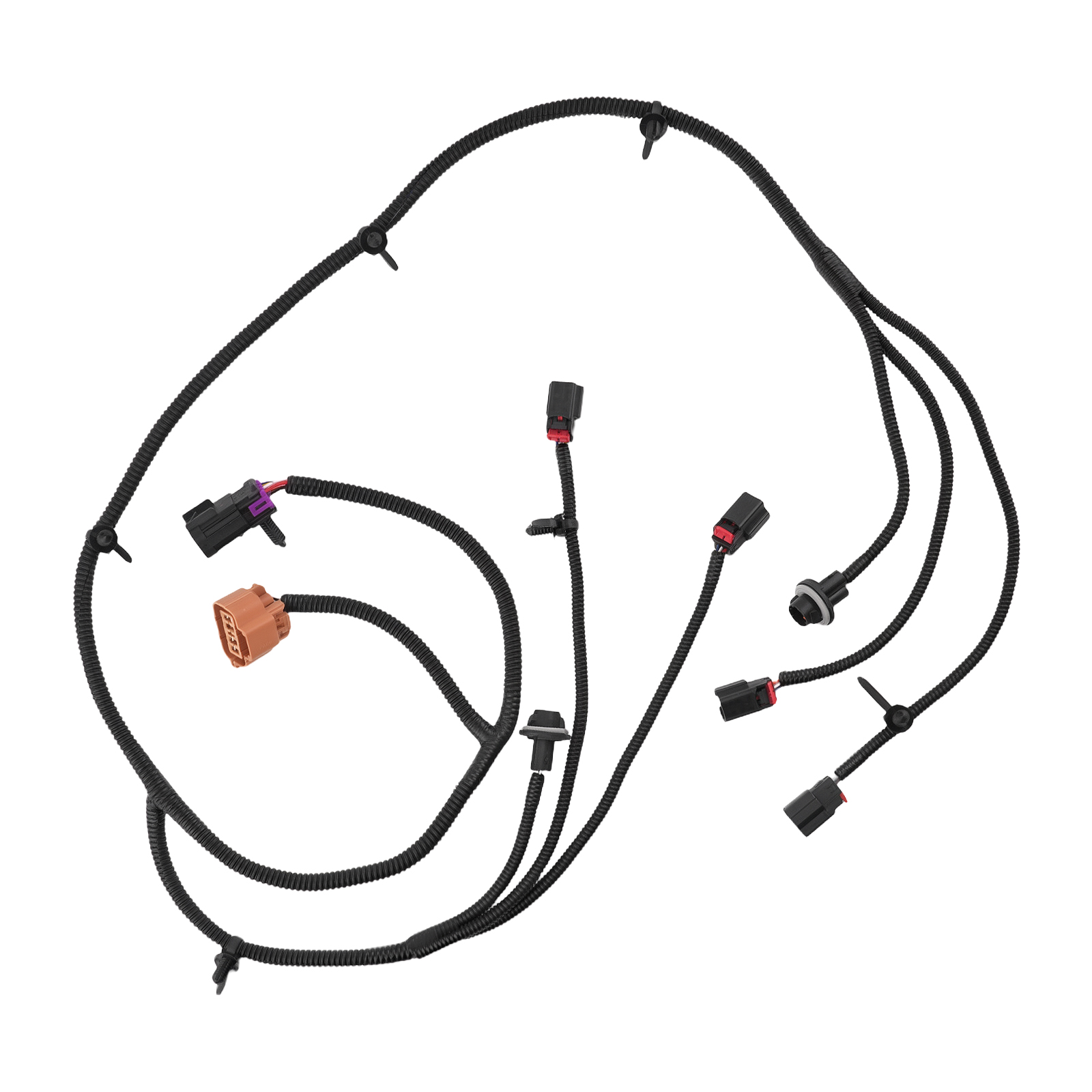 Rear Bumper Wiring Harness for GMC Sierra 1500-3500 2007-2014 15131815 4.3L-6.6L