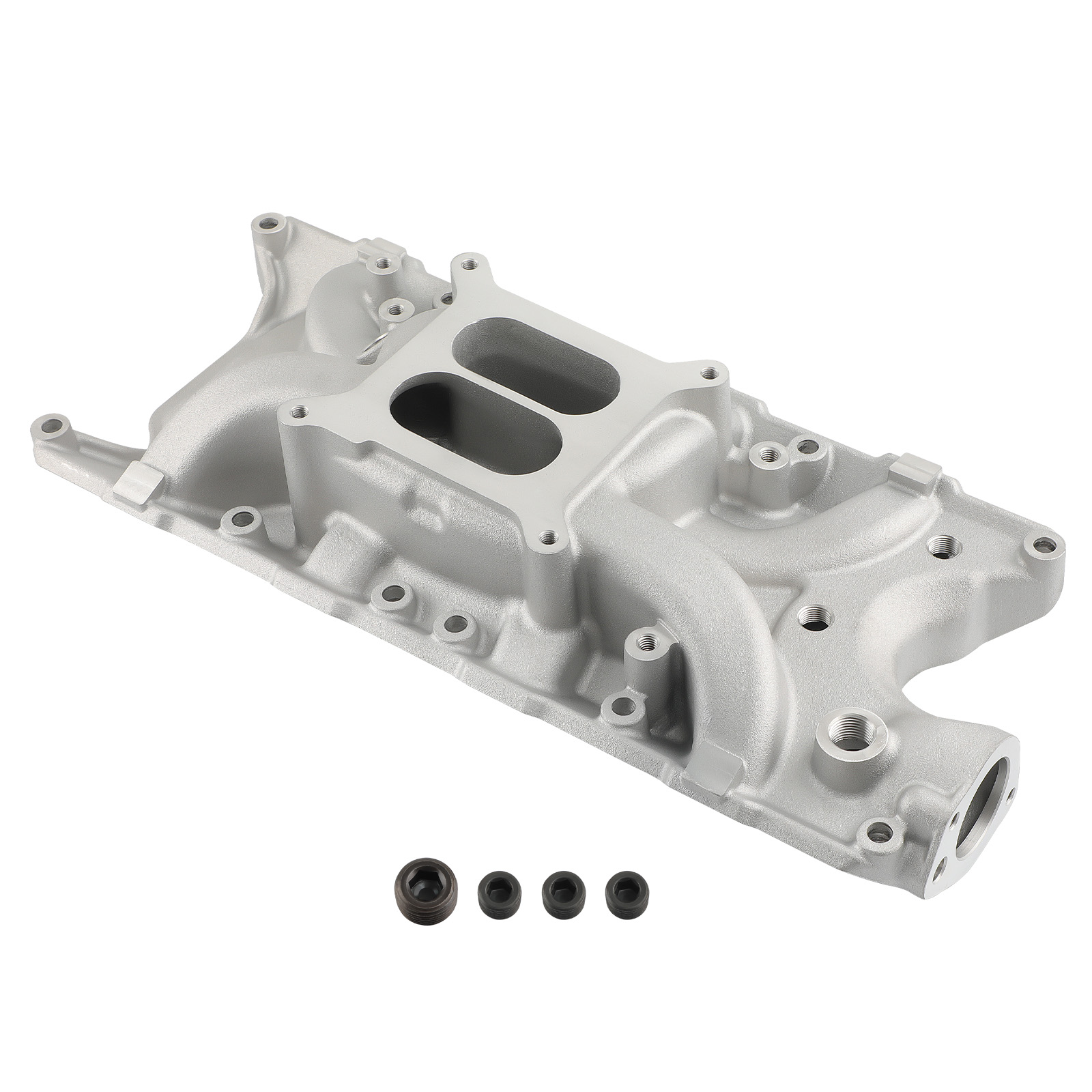 Dual Plane Intake Manifold fit for Small Block Ford SBF 260 289 302 5.0L V8 New