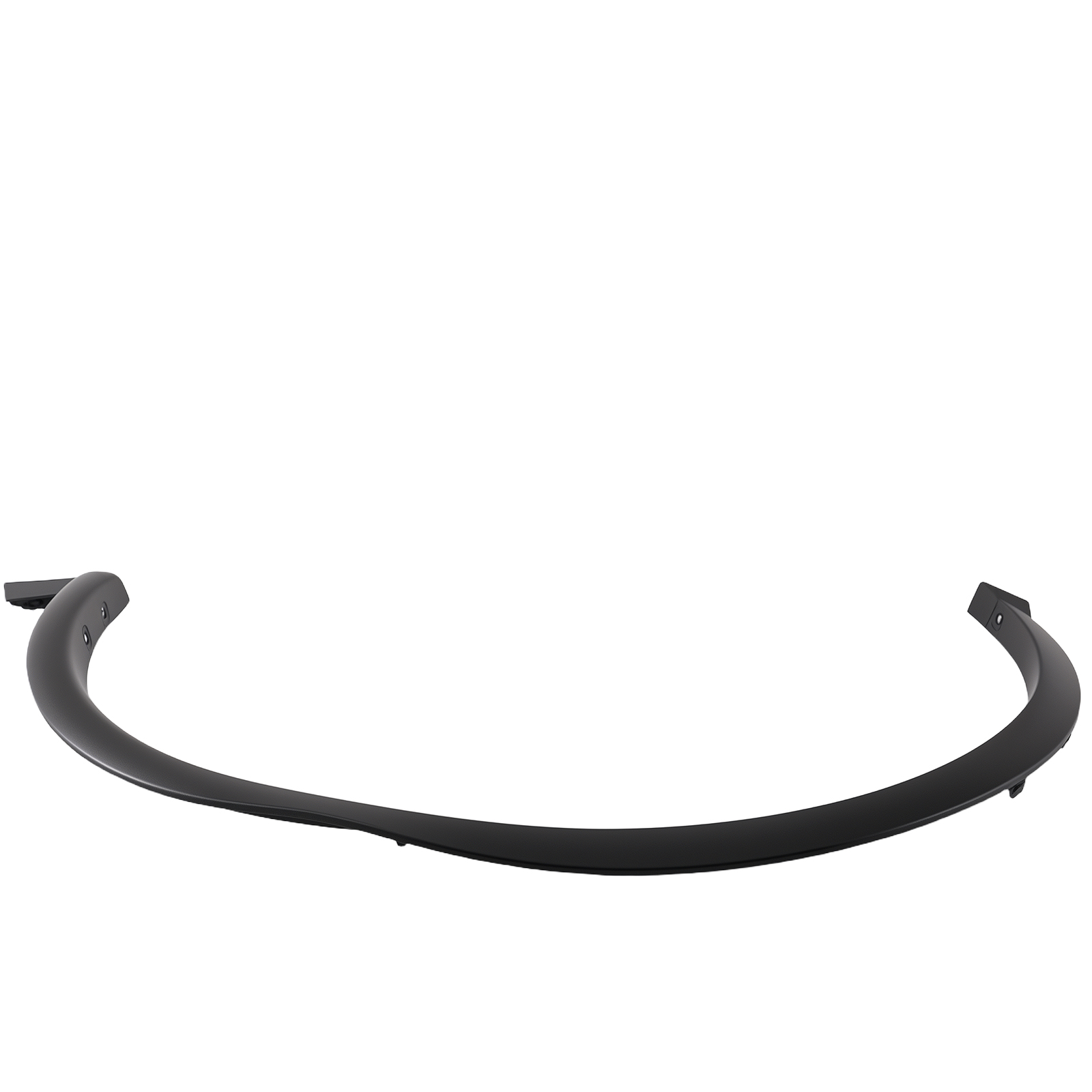 Black Fender Flare Molding for Nissan Murano 2015-2024 Left Front Black