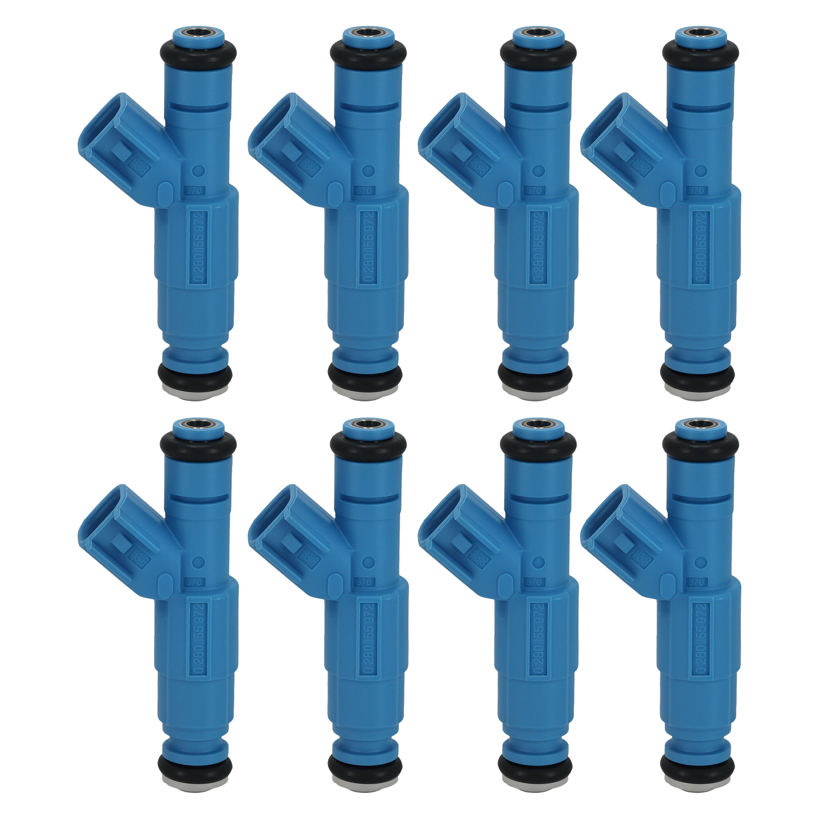 8x Fuel Injectors Assembly for Dodge Durango Dakota 4.7L 2000 0280155972