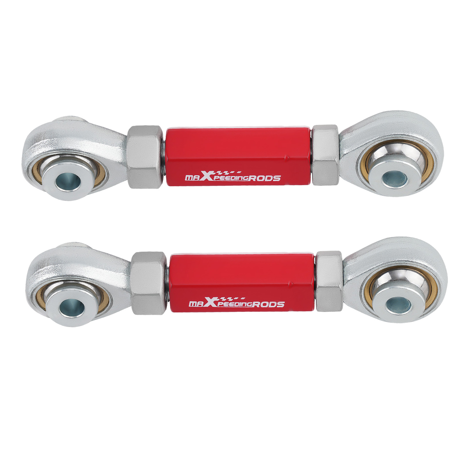 4x Adjustable Rear Upper Camber Toe Arms Left & Right For Honda Civic 1988-2000