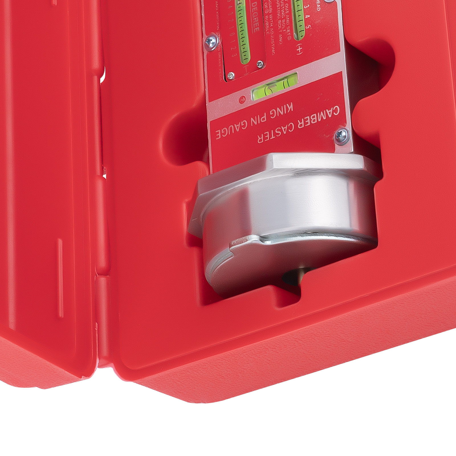 MAGNETIC CAMBER, CASTOR & KINGPIN INCLINATION WHEEL ALIGNMENT GAUGE