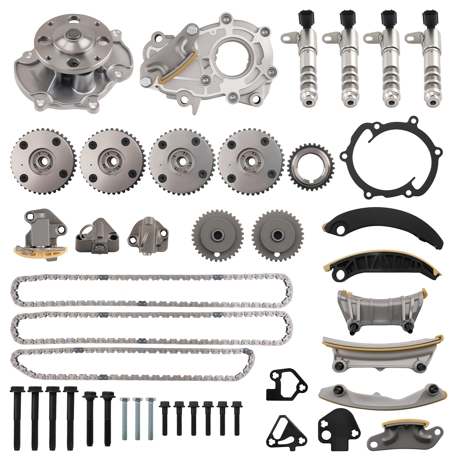 Complete Engine Timing Kit for Buick Lacrosse 3.6L 2007-2015 12633451