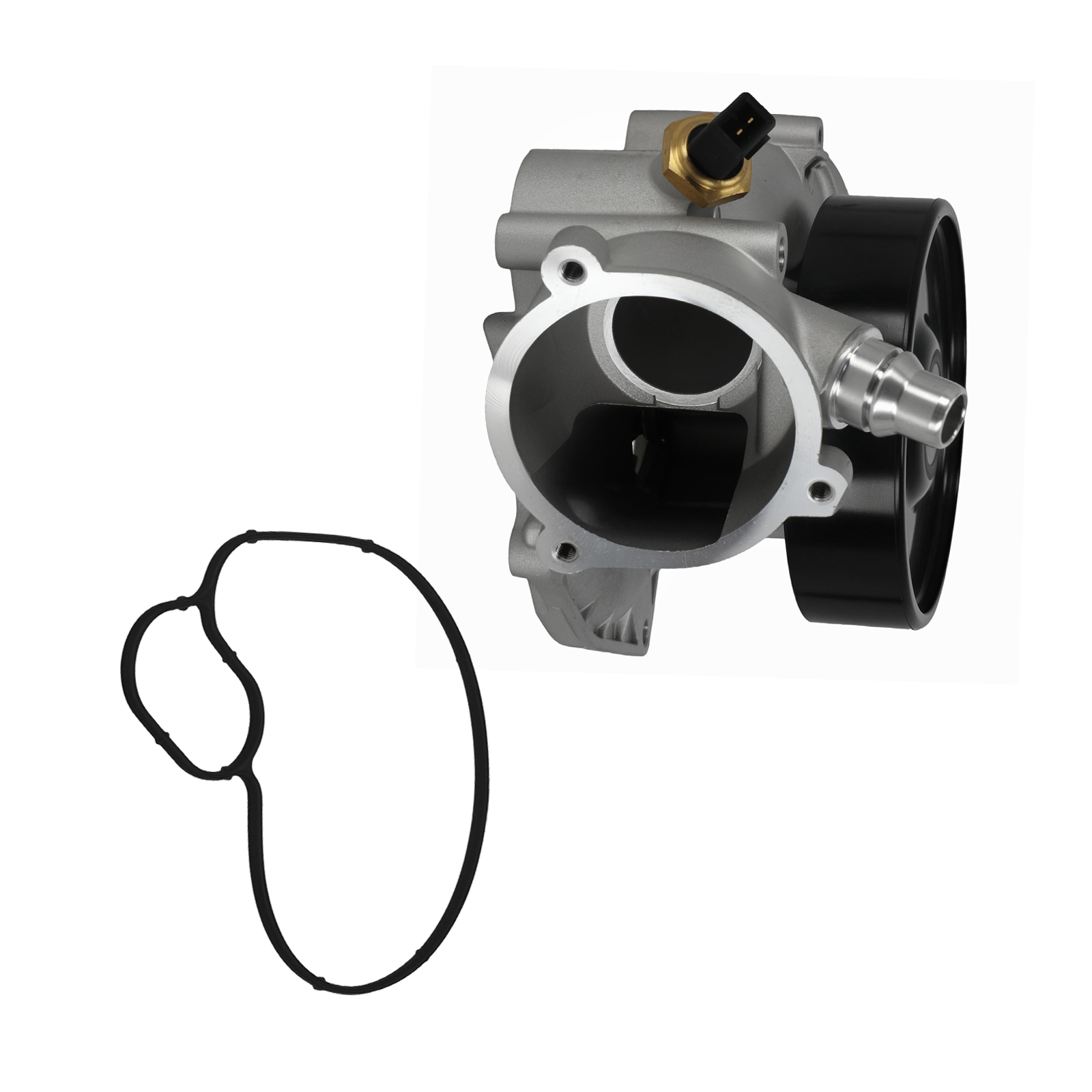 Coolant Water Pump for BMW X5 E70 F15 V8 4.4L 2010-2018 11517548263 Aluminum