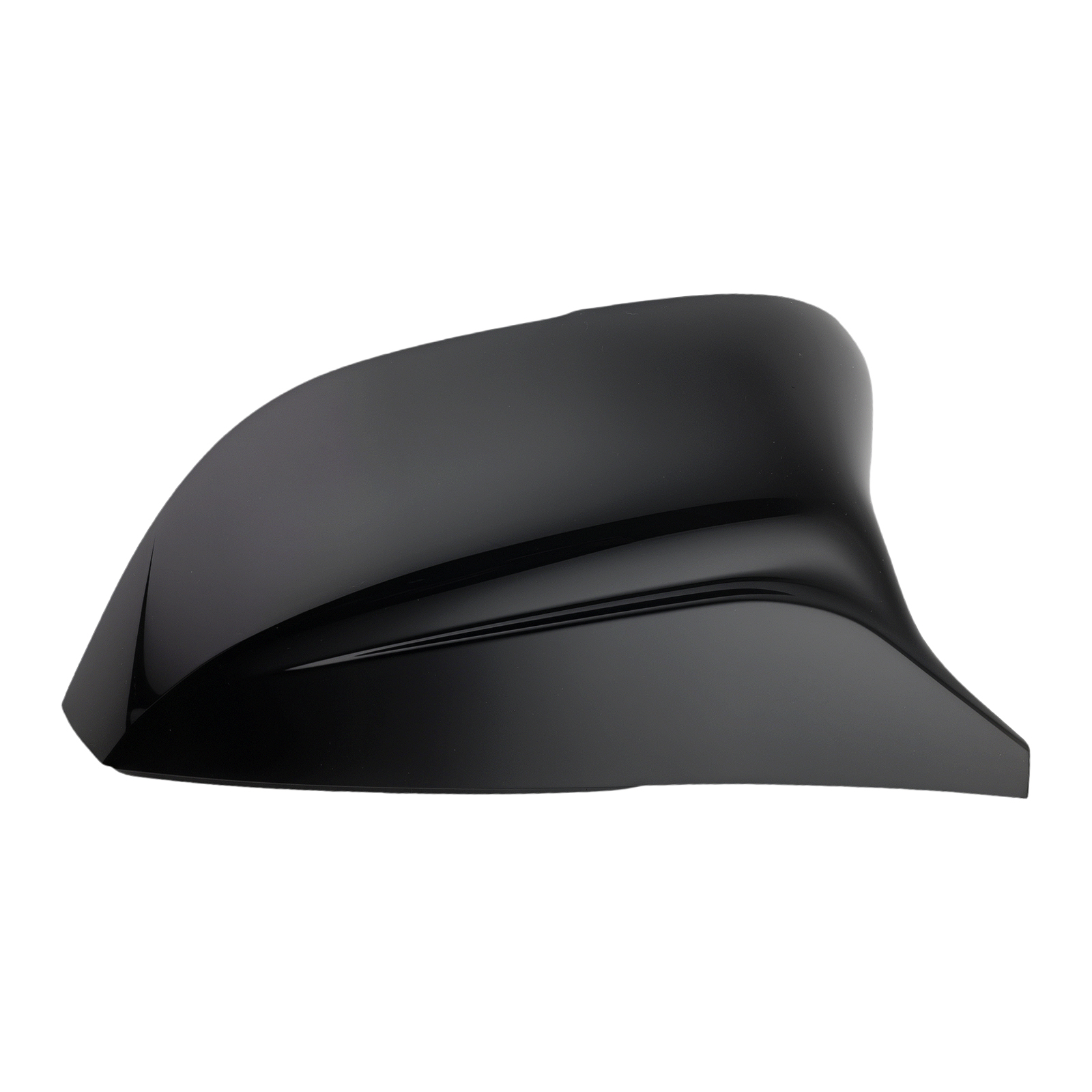 Side Mirror Cover Caps for Infiniti Q50 Q60 Q70 2014-2022 963734GA0H Black ABS