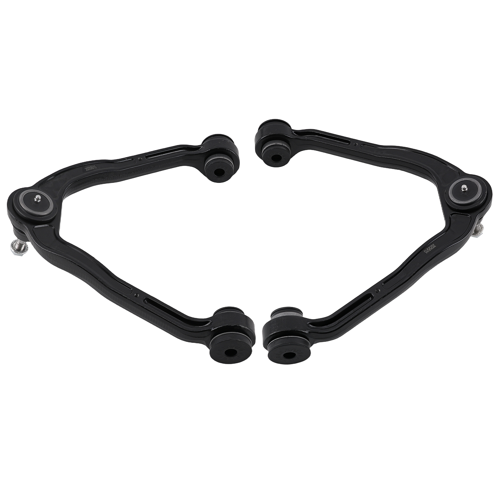 Front Upper Control Arms Tierods Suspension Kit for Chevy Silverado Sierra 1500