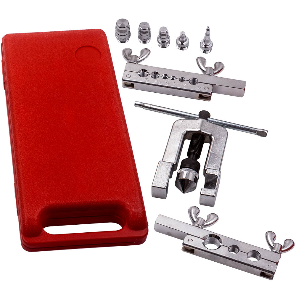 HVAC Flaring and Swaging Tool Kit OD Soft Refrigeration Copper Tubing