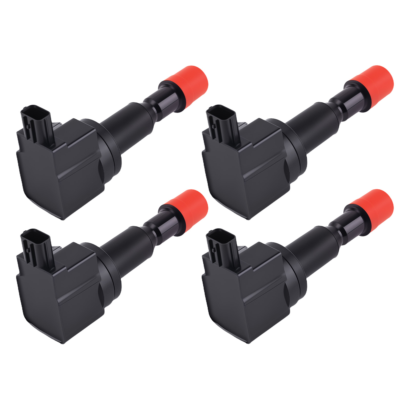 4Pcs Ignition Coil Set for Honda Civic Hybrid 1.5L 2006-2008 IC661 UF581 NEW
