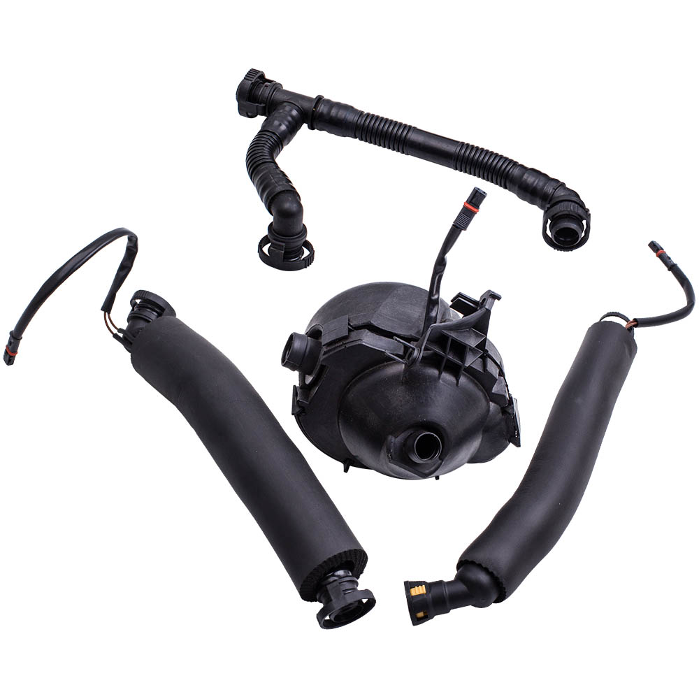 Crankcase Breather Hoses & Oil Separator Kit for BMW E61 E91 E60 E90