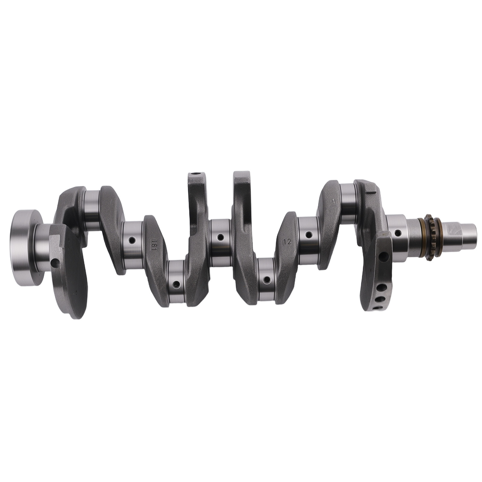 Engine Rebuild Kit w/ Crankshaft Con Rods Timing Kit FOR HYUNDAI KIA 1.6L