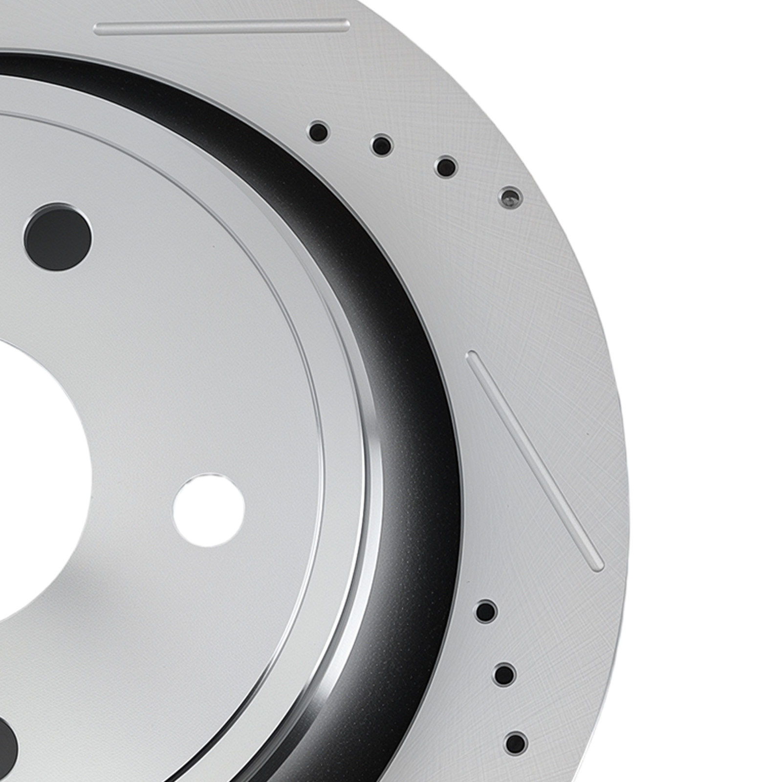 Rear Drilled&Slotted Brake Rotors Kit for Dodge Durango 2004-09/Ram 1500 2005-10