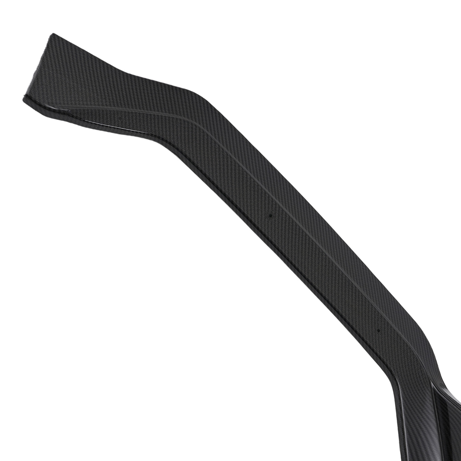 Carbon Look Front Bumper Lip for Infiniti Q50 Sport 2018-2023 Protection