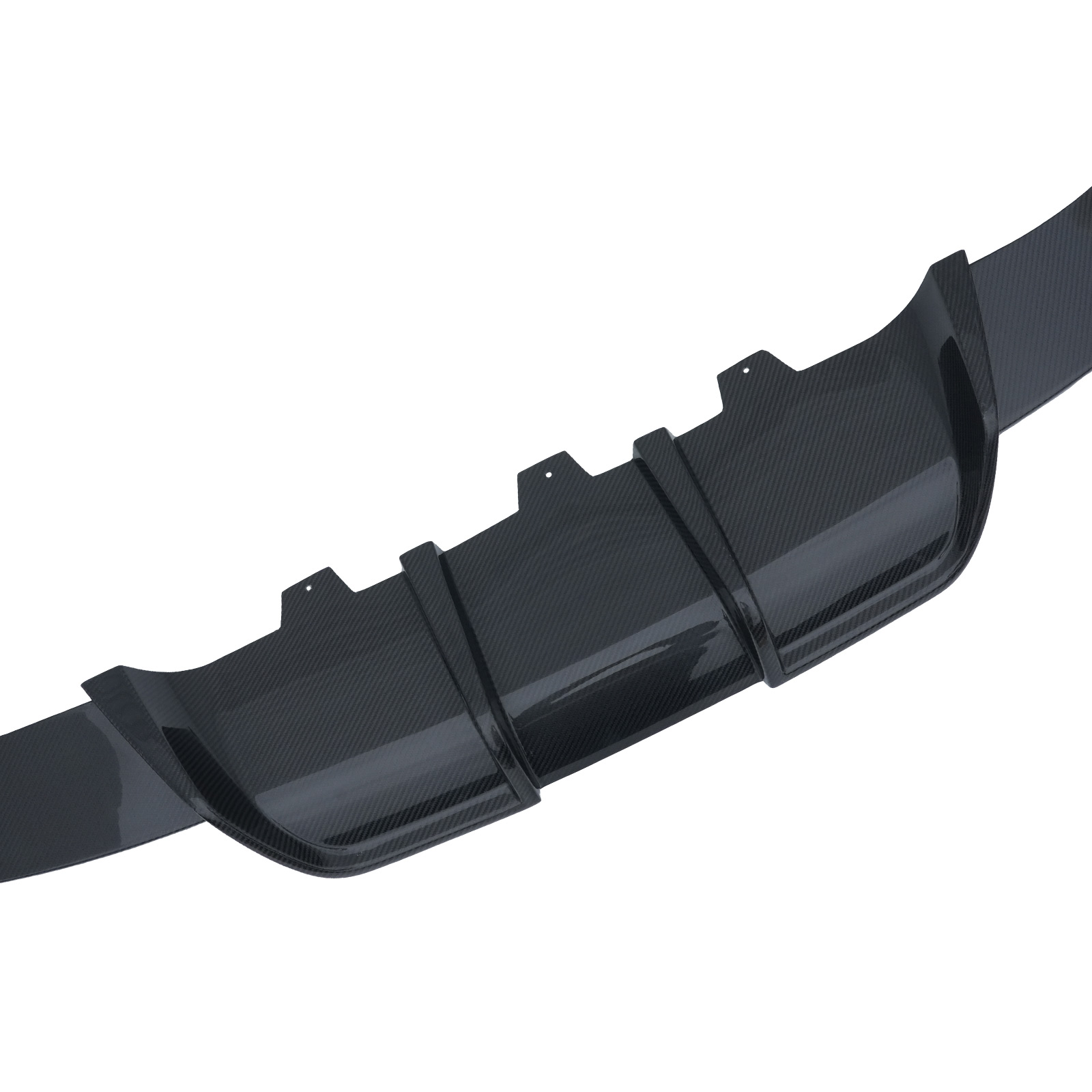 Carbon Lip Rear Diffuser for BMW F06 F12 F13 M6 Bumper 2013-2018