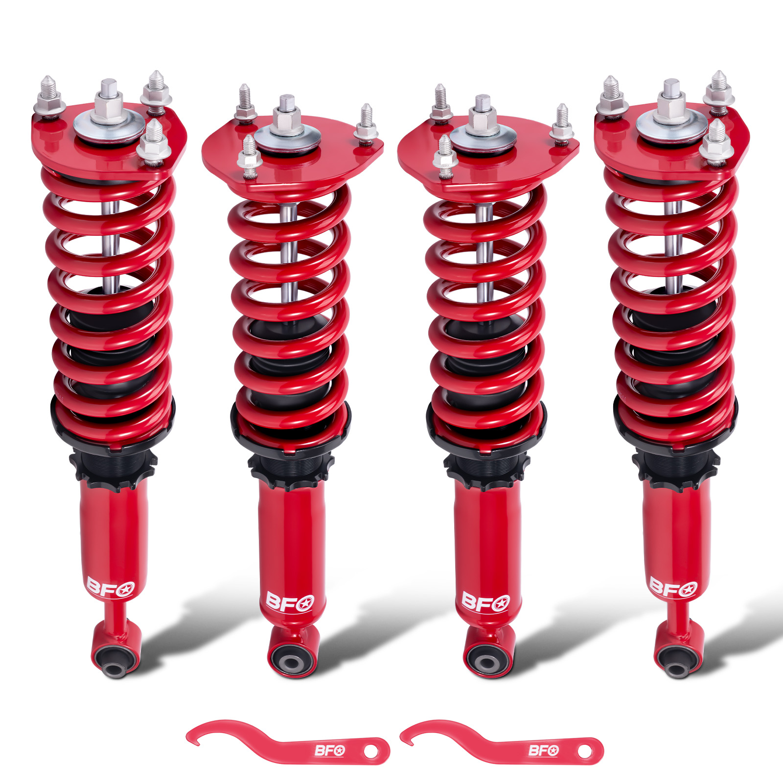 Complete Coilovers Struts Shocks Kit For Lexus IS200 IS300 Adj.Height 1999-2005