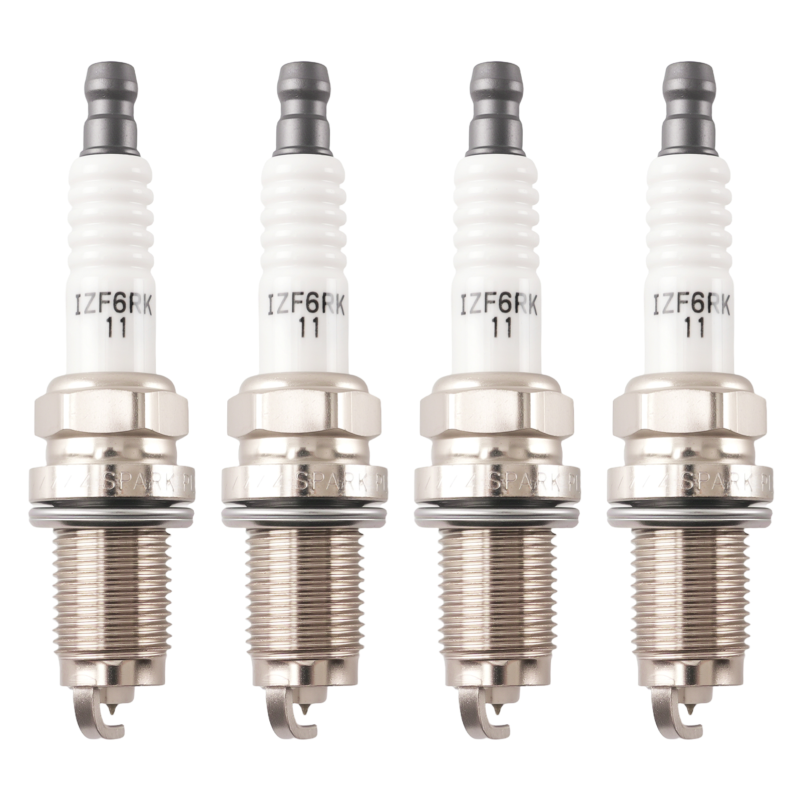 4Pcs Iridium Plugs for Honda CR-V/Accord 2.4L 2002-2009 IZFR6K11 6994