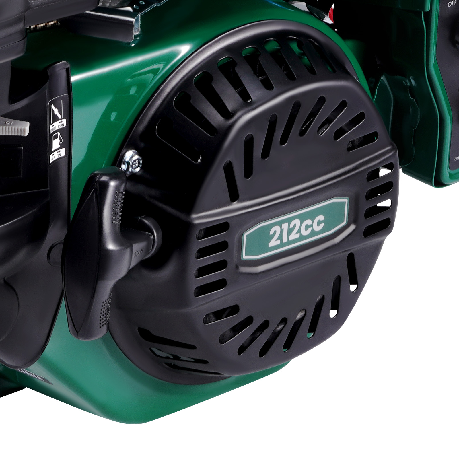 7HP Engine Motor Horizontal Electric Start Gasoline 212cc 4-Stroke Go Cart