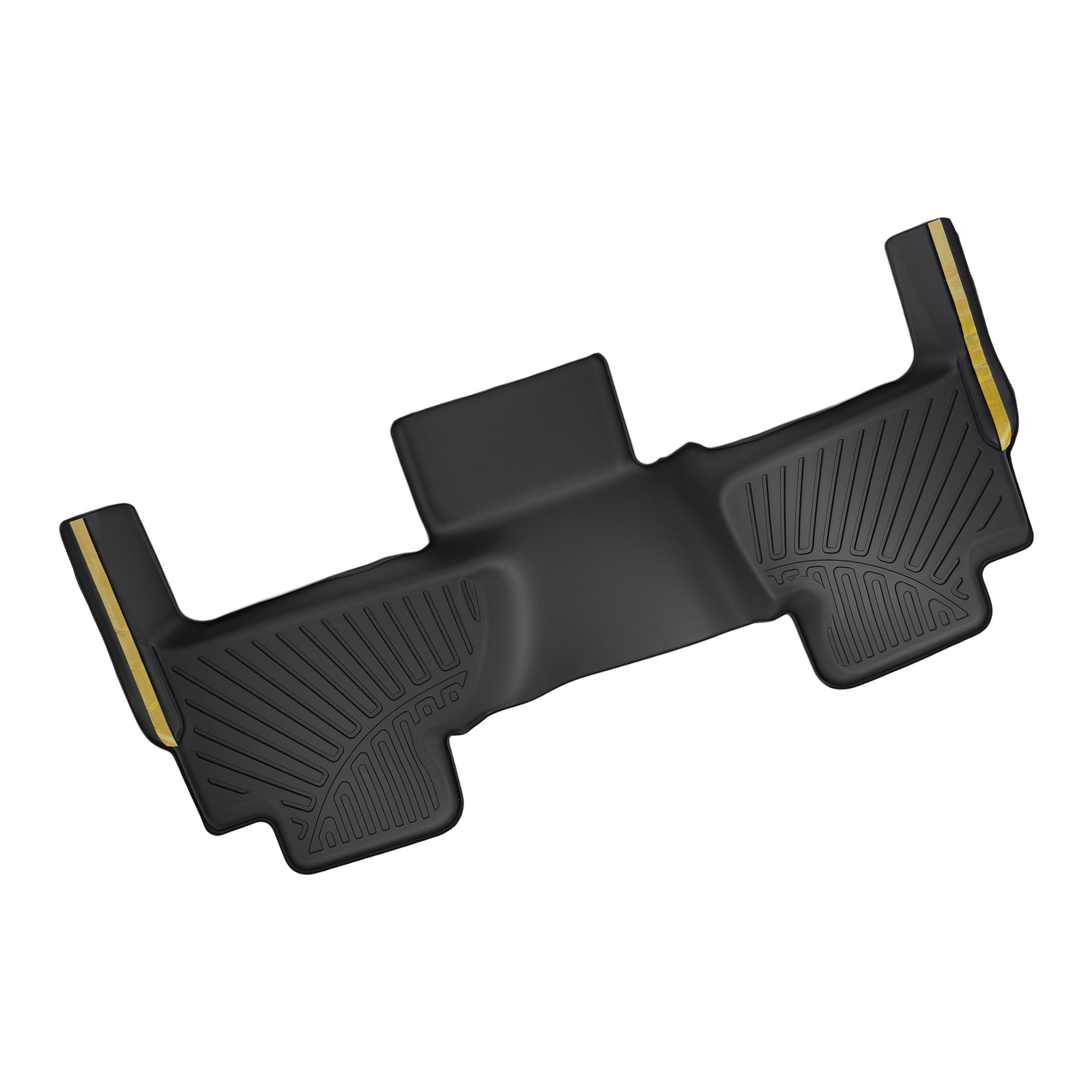 3PC TPE Waterproof Floor Mats for Chevrolet Tahoe GMC Yukon 2015-2020 Black