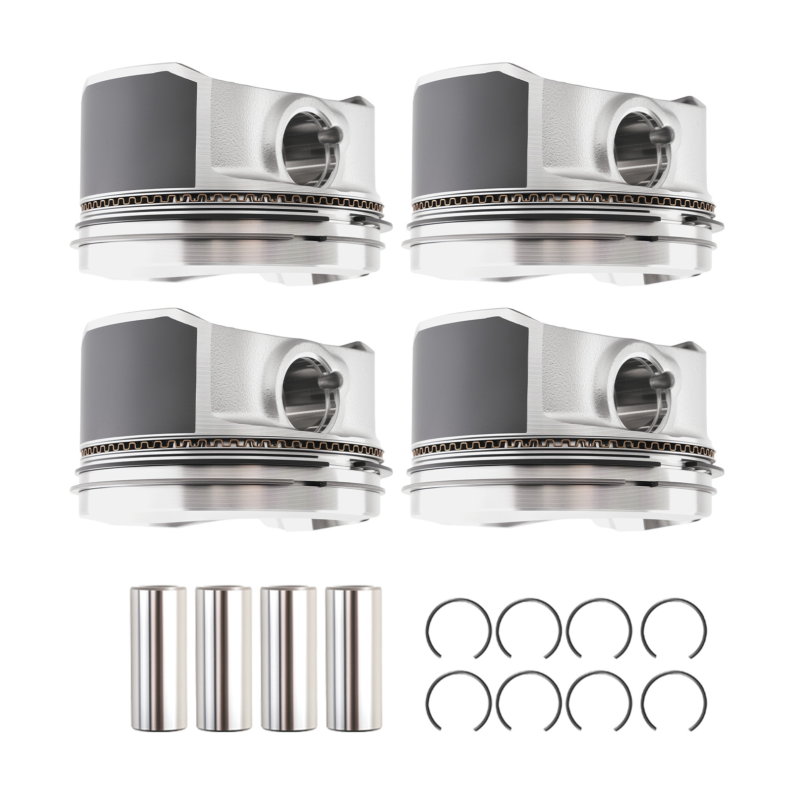 Complete Engine Piston for Toyota Corolla MR2 1.8L DOHC 1998-2008