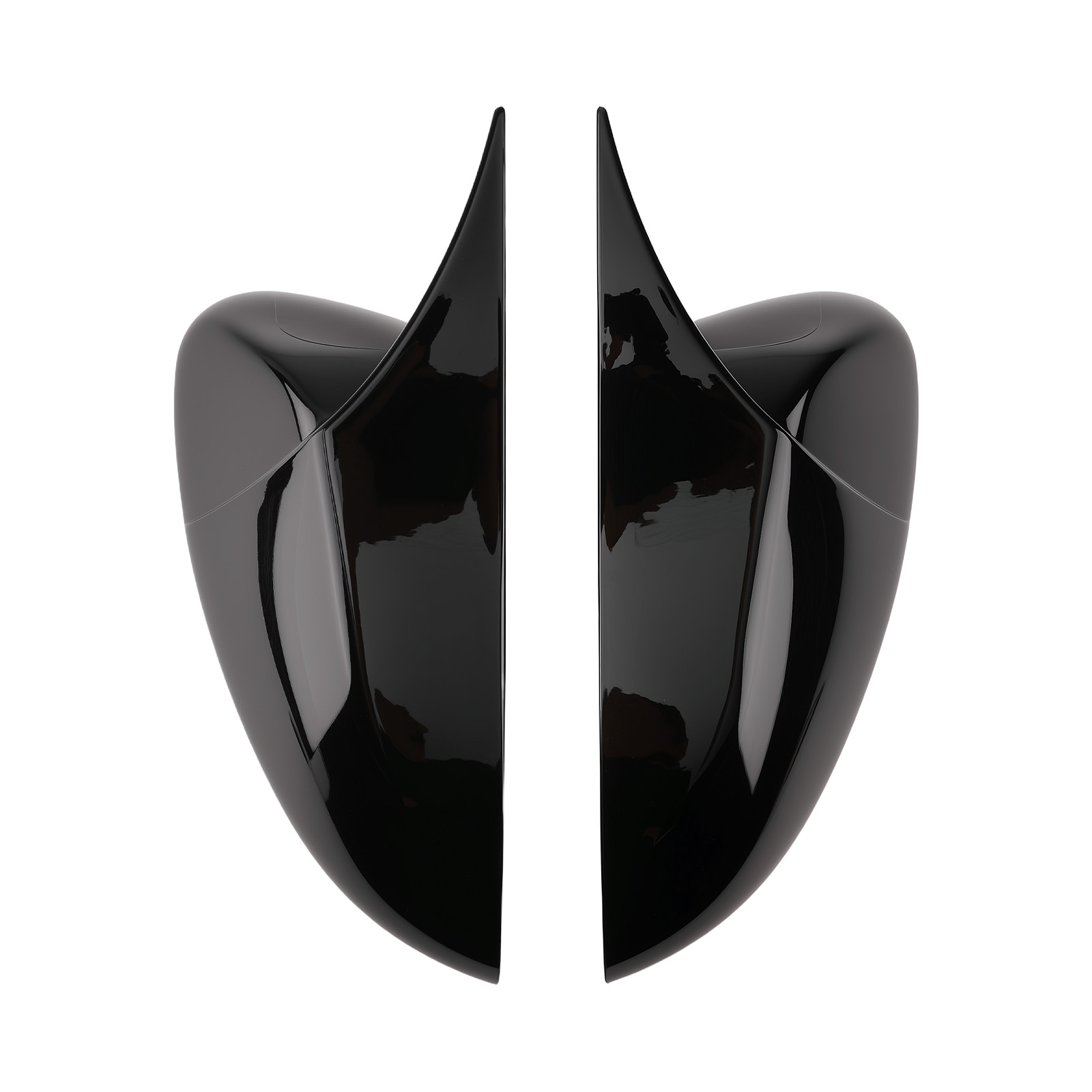 Side Mirror Cover Caps  for Honda Accord 2023+ 11th Gen Black ABS Side Covers