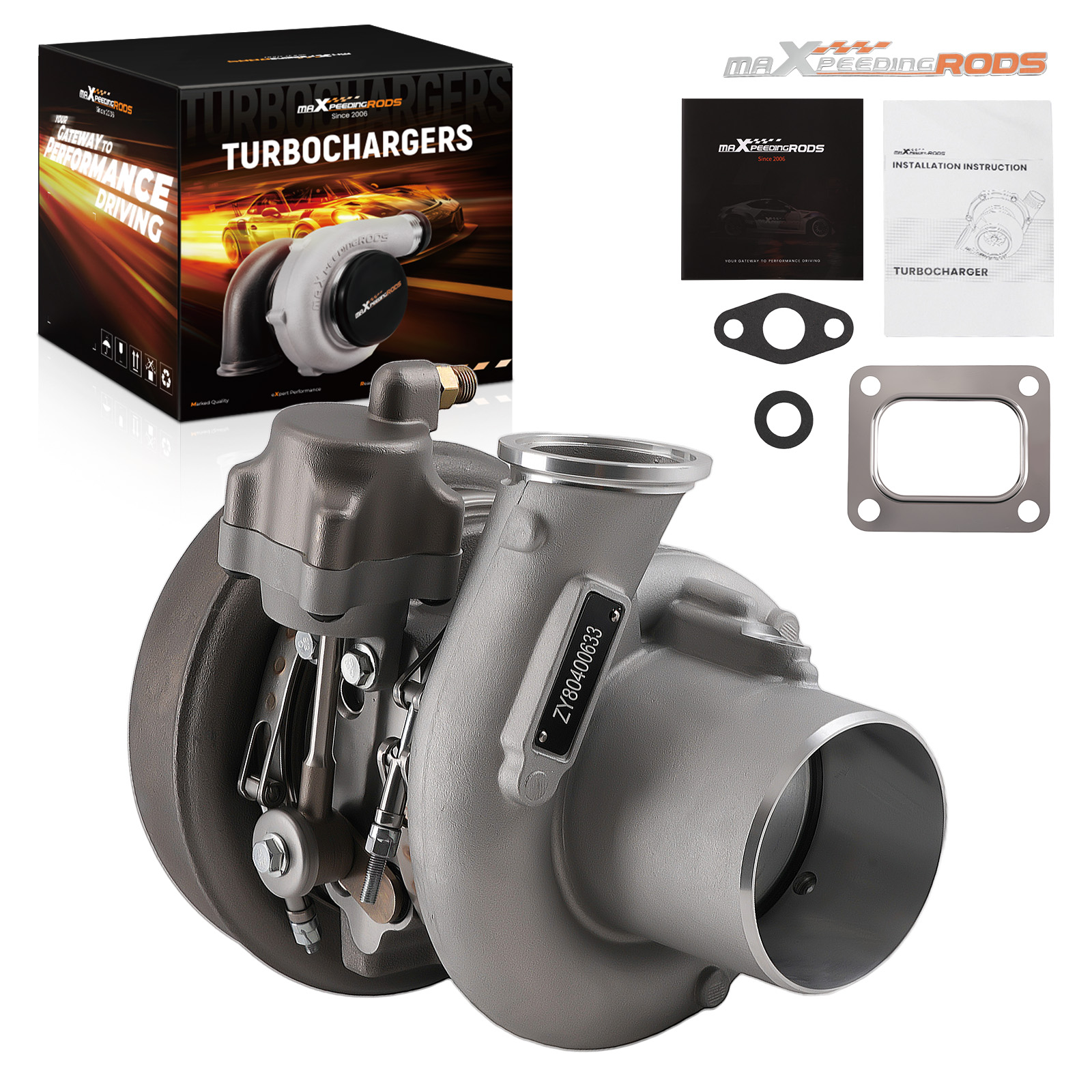 HE431V Turbocharger For Cummins ISL 8.9L Diesel Turbo 2005 2006 2007 4044006