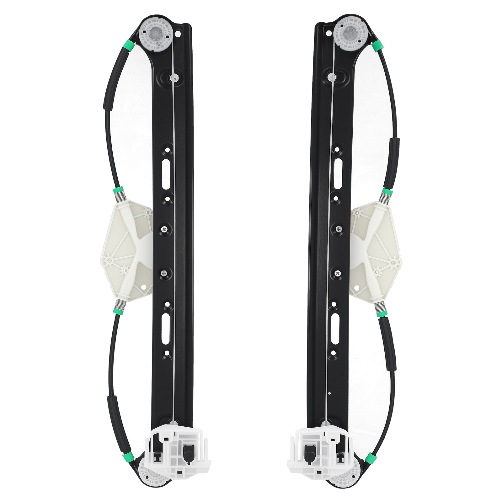 Pair Left Right Window Regulator Set for BMW X3 2.5i 3.0si 04-08 51353448251 2pc
