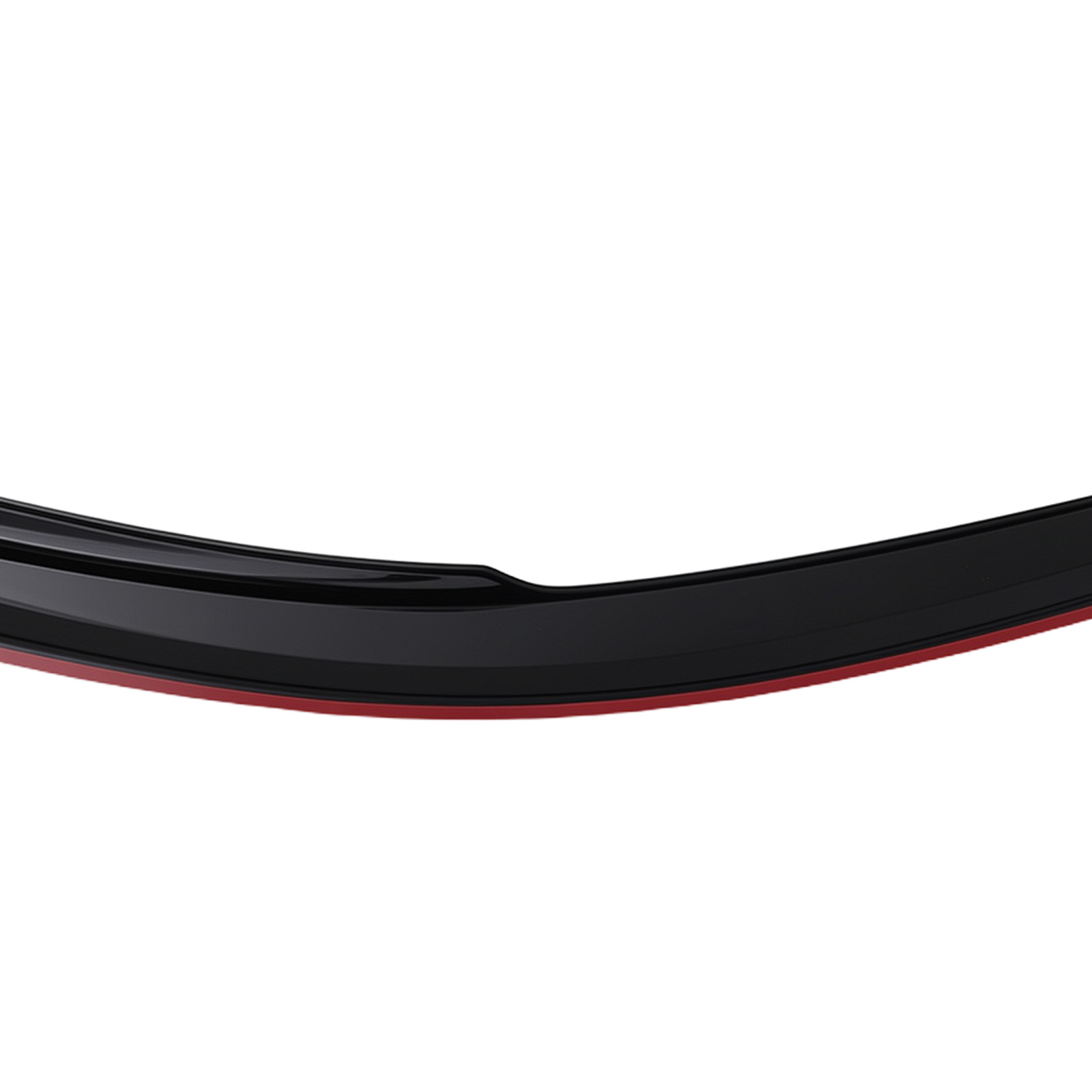 Window Visor Rain Deflectors for Honda Accord 2008-2012 4Dr Sedan Outside Mount