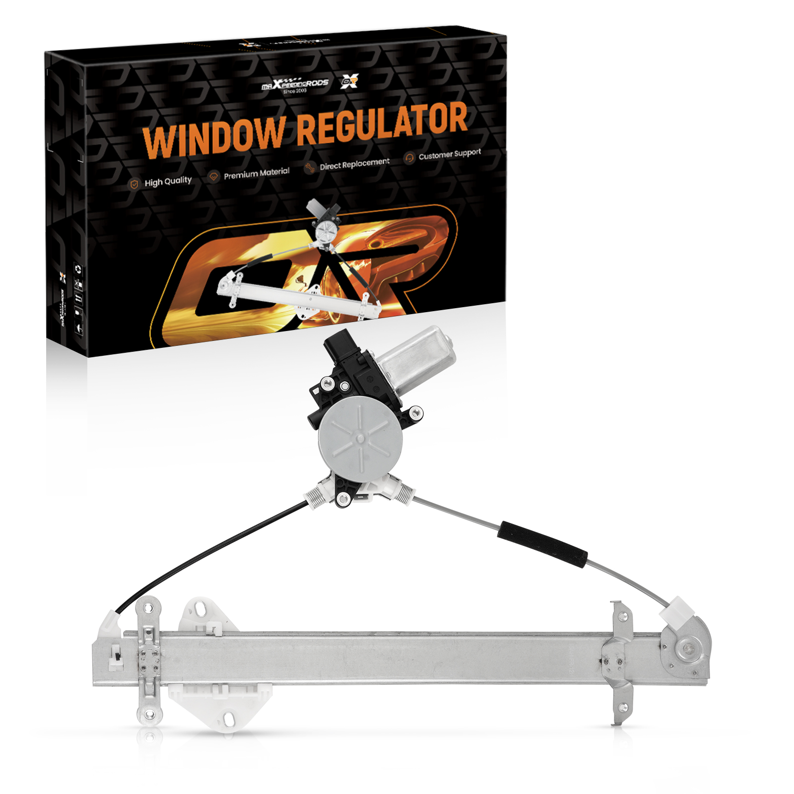 Front Right Power Window Motor & Regulator for Subaru Outback 2015-19 61041AL000