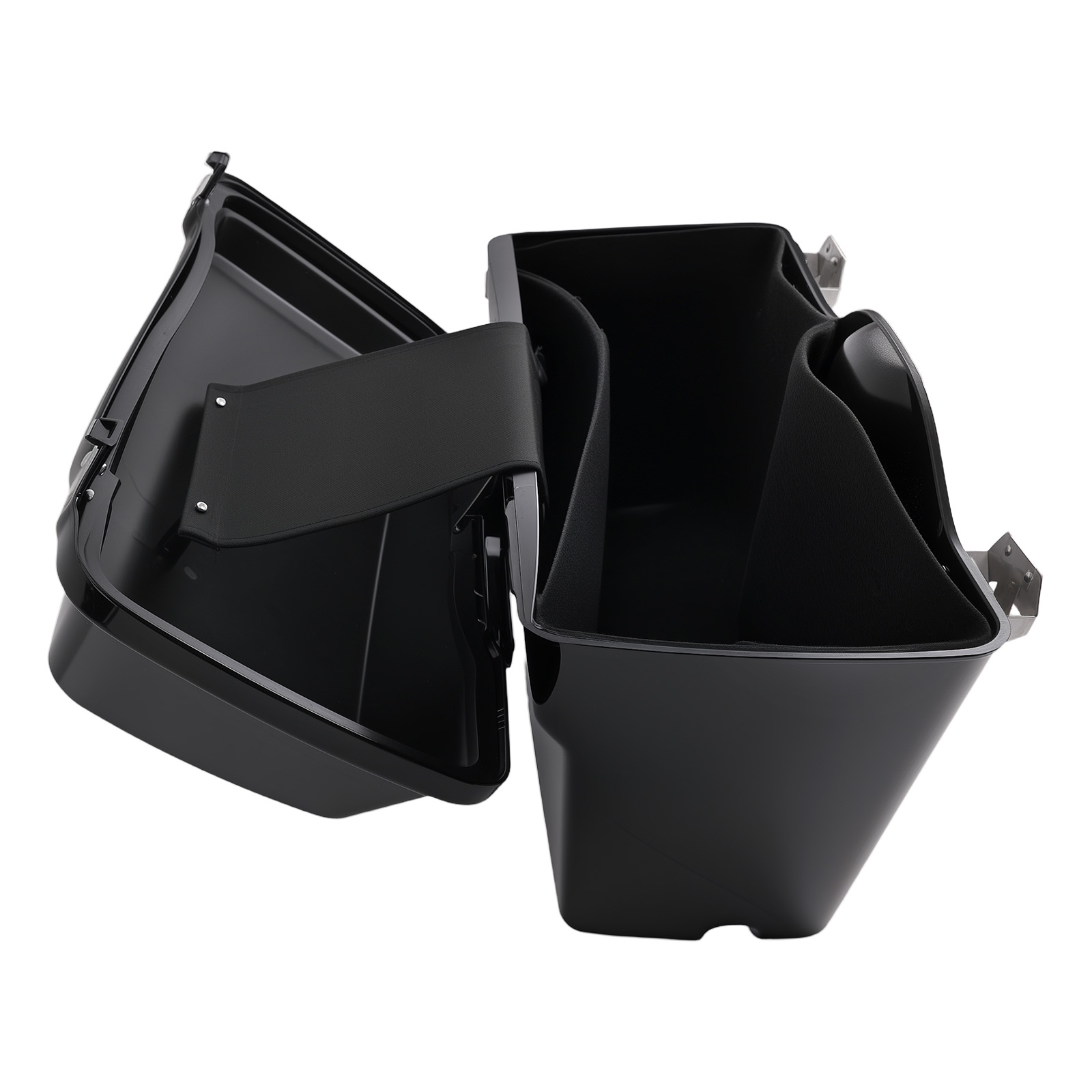 Heavy-Duty Locking Saddlebags for Harley Road King Ultra Classic 1994-2013 Pair