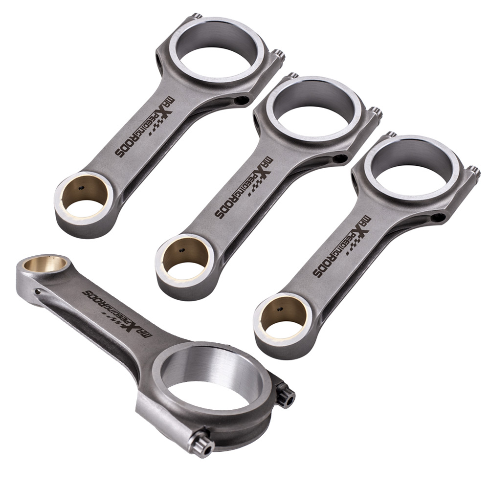 Forged H-Beam Connecting Rods+ARP2000 Bolts for Peugeot 207 RC 308 1.6T EP6DTS