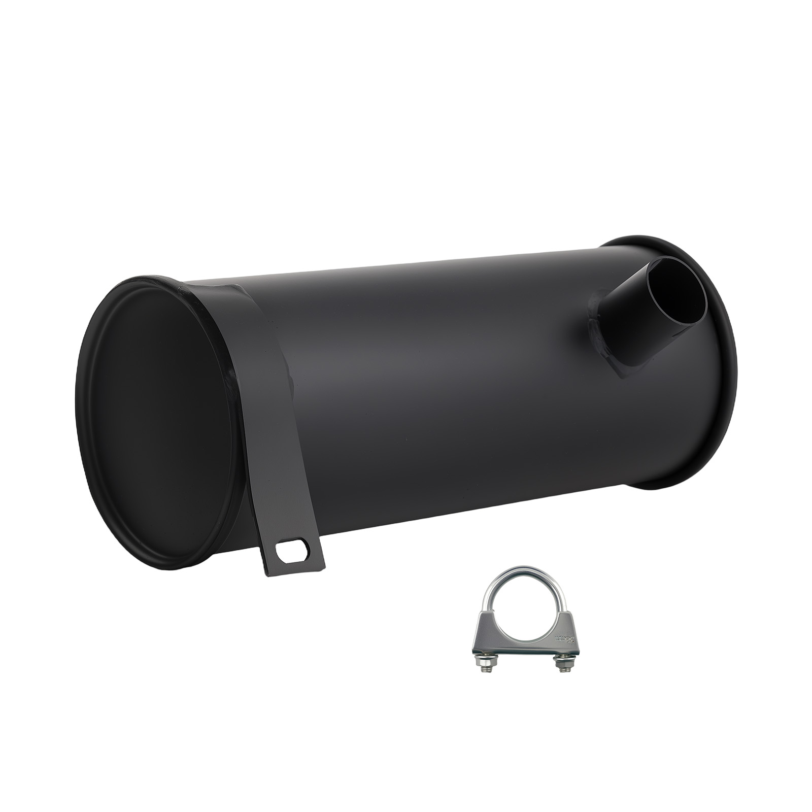 New Exhaust Silencers Muffler for John Deere 200 210 212 214 216 AM36847 Black
