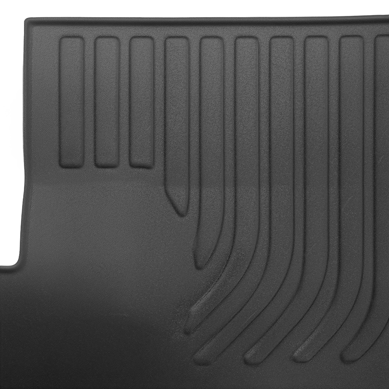 Carpet Floor Mats for Mitsubishi Outlander 2014-2021 TPE Black All-Weather