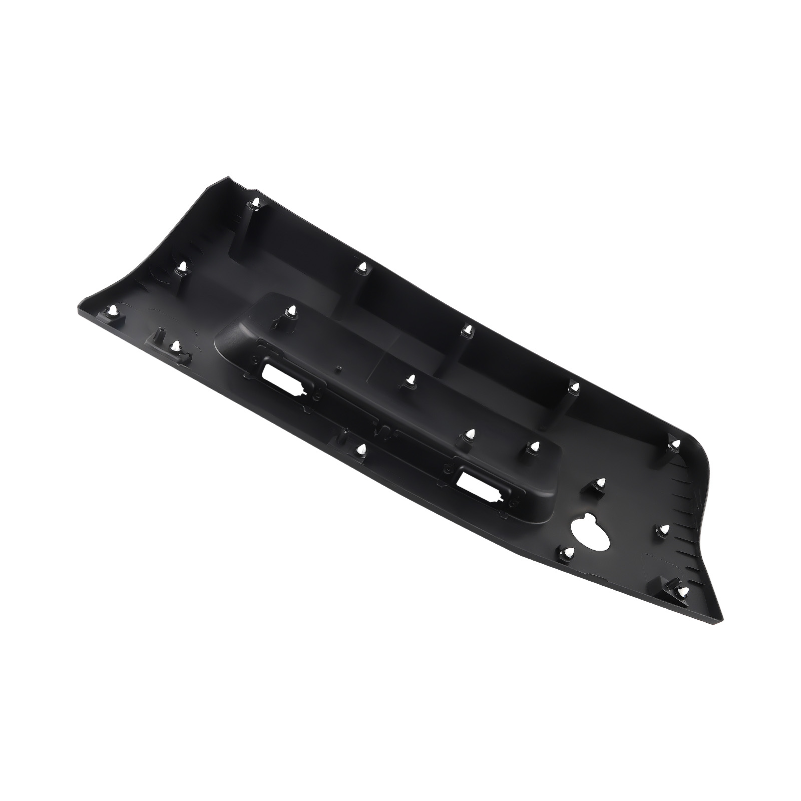 Black Right Passenger Rear Door Lower Molding For Ford Transit 2015-16-2019
