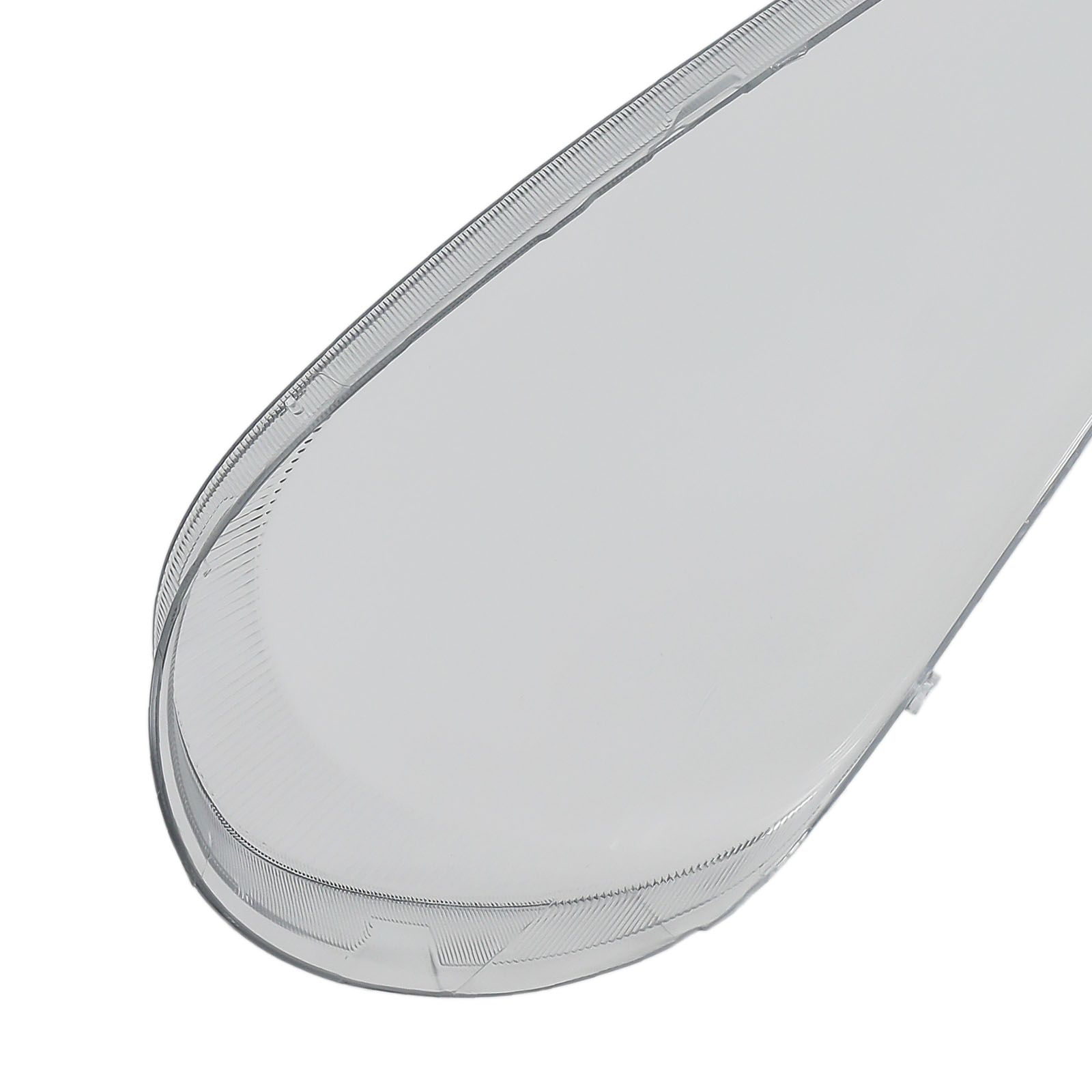 Front Headlight Lens Protector for Porsche Cayenne 957 07-10 Left Right Clear PC