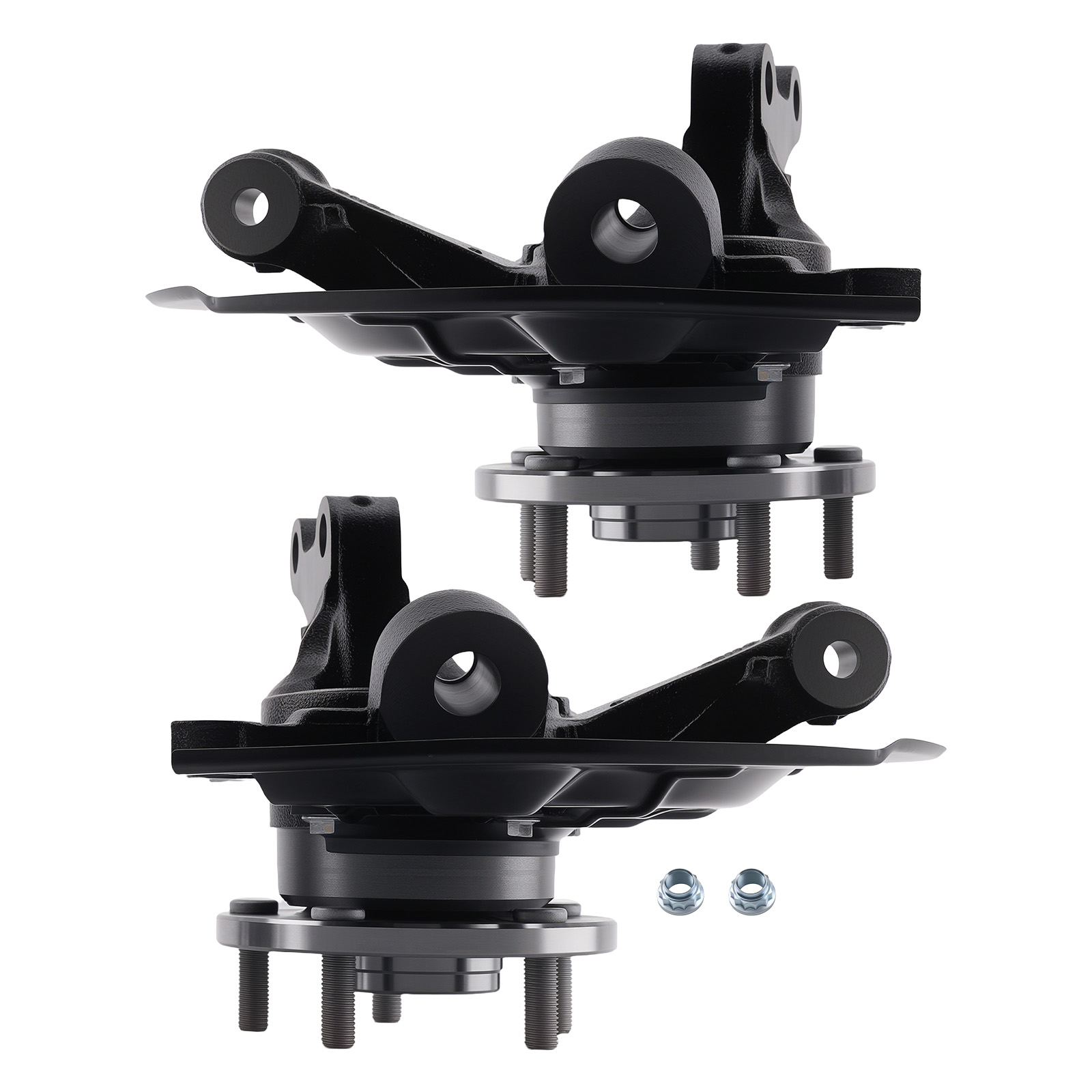 LH RH Steering Knuckle Hub Set for Toyota Camry 2.5L 2012-2017 686248 686249