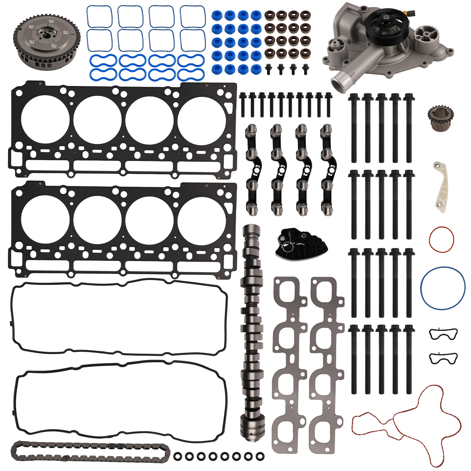 Full MDS Lifters & Camshaft Kit w/ Timing Chain & VVT for Chrysler 300 6.4L 392