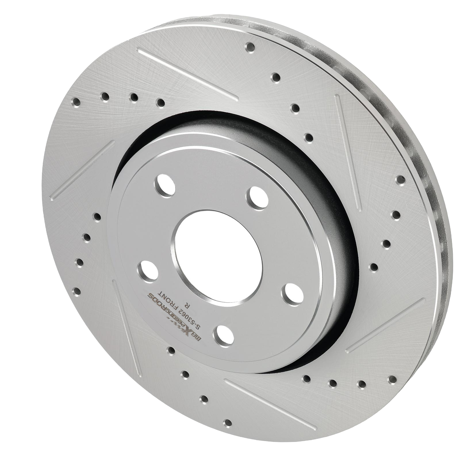 Front Drilled&Slotted Brake Rotors Kit for Dodge Durango 2011-2020 S-53062