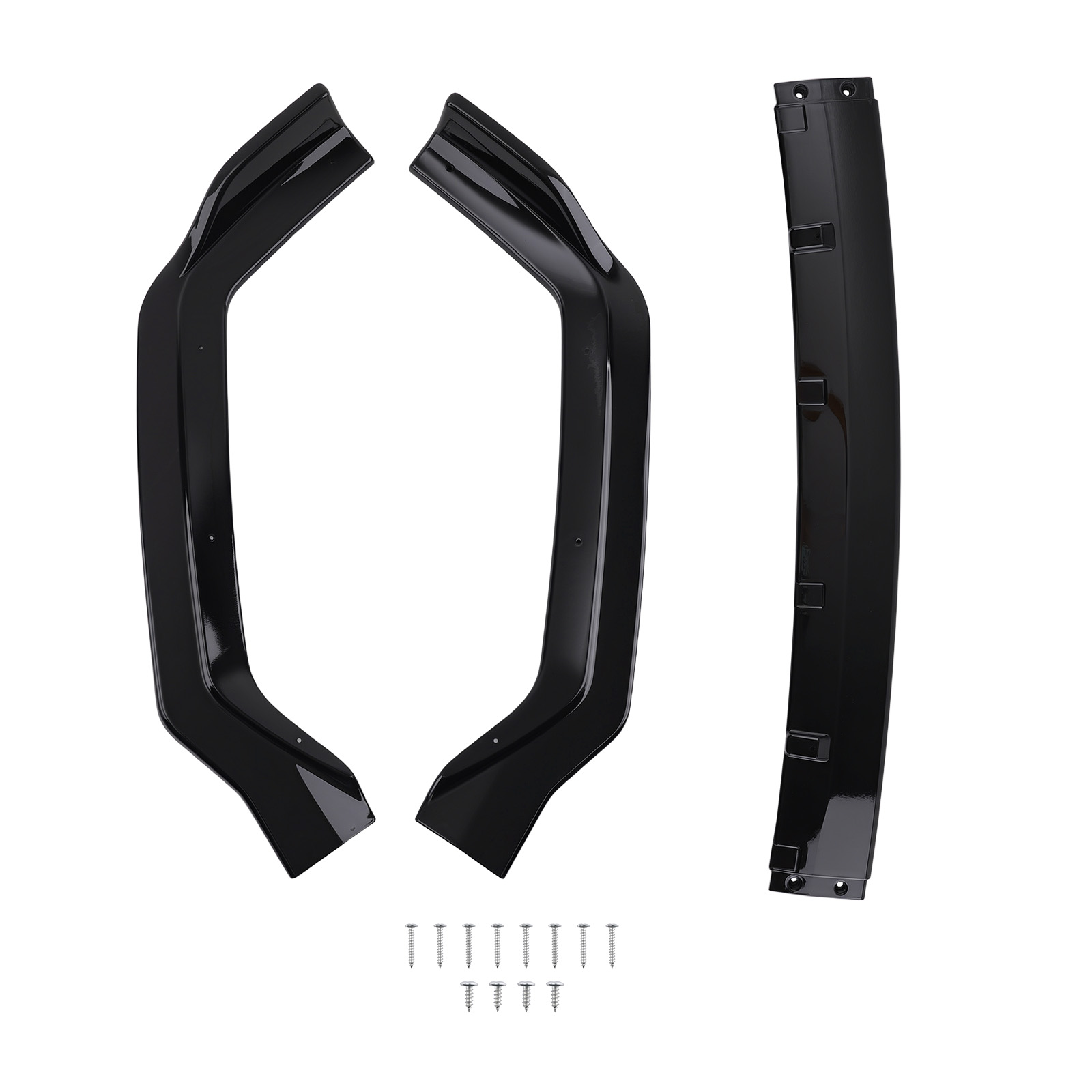 Black Sport Protection for Infiniti Q50 2018-2023 Front Bumper Lip