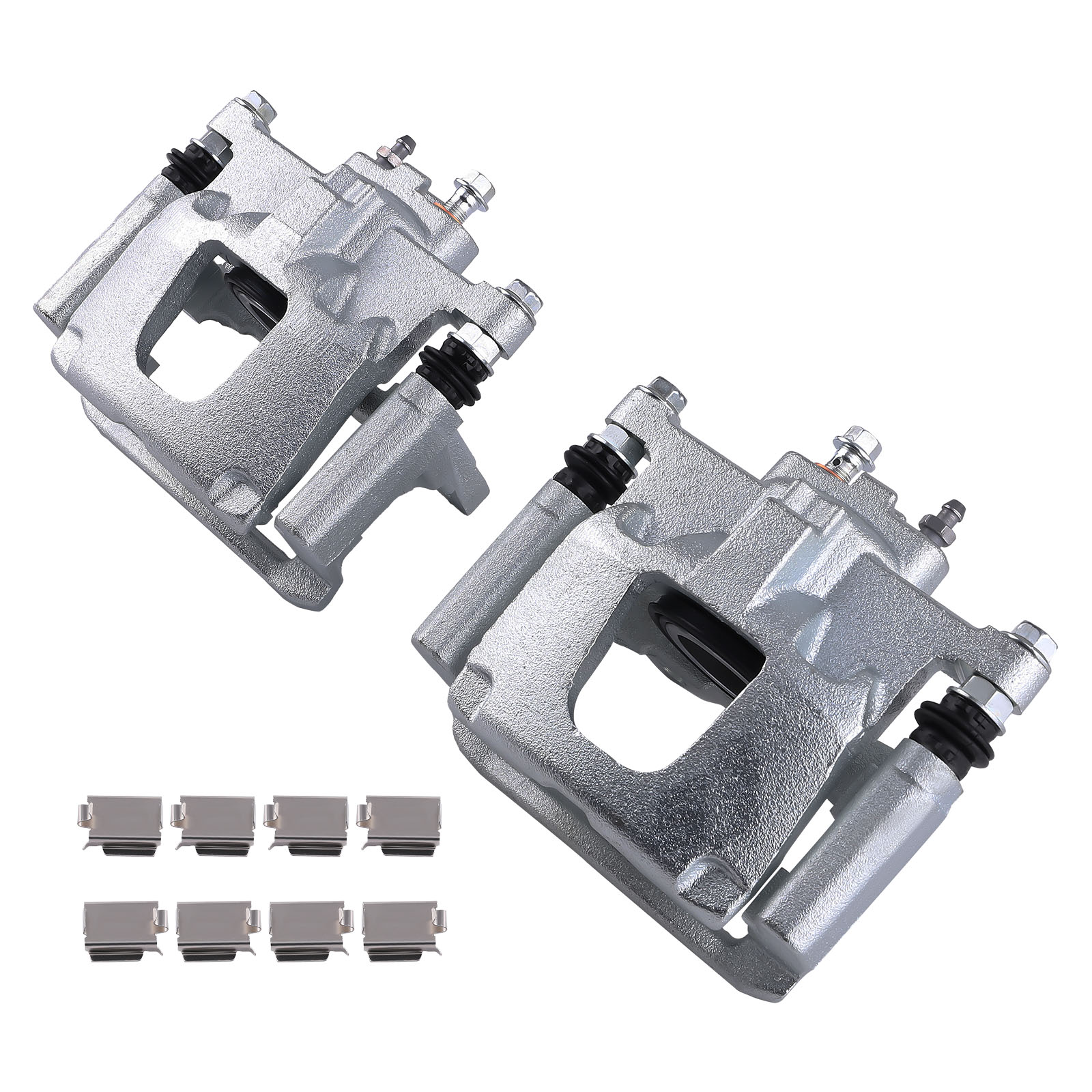 Rear Left Right Side Disc Brake Caliper Kit for Jeep Wrangler JK 2007-2018